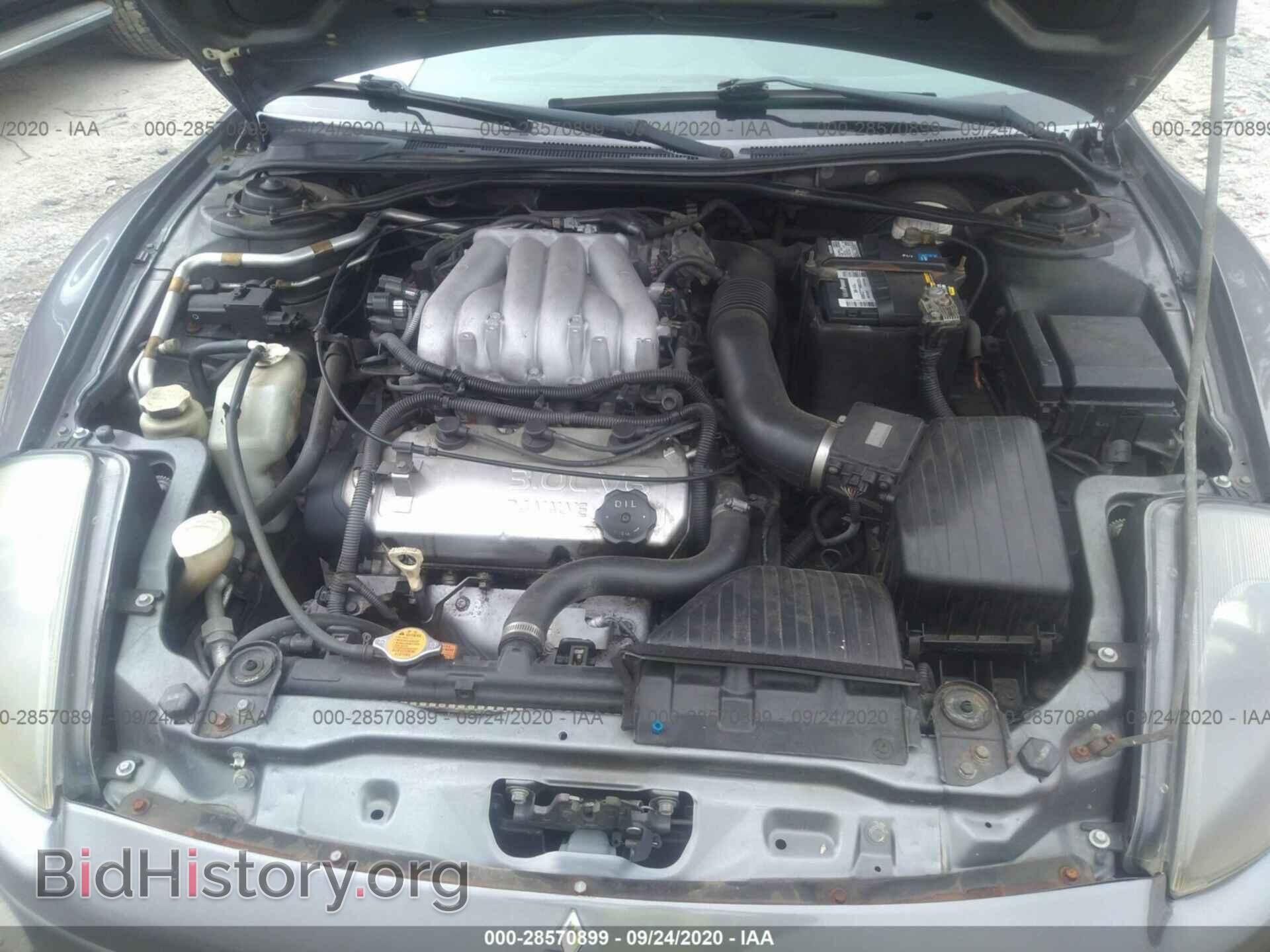 2002 MITSUBISHI ECLIPSE - VIN: 4A3AC84H92E016338 - Фото 10