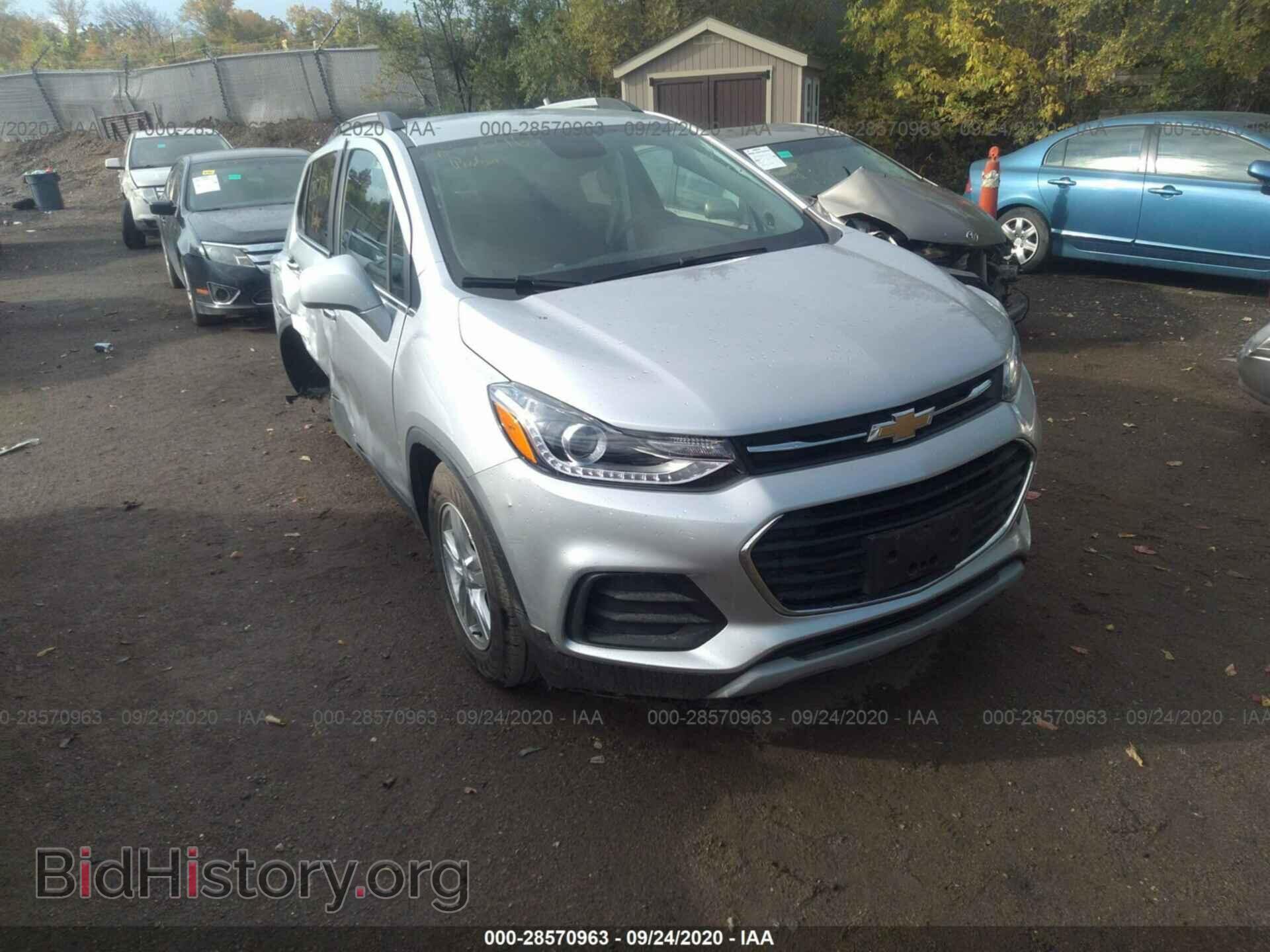 Photo KL7CJLSB6HB144353 - CHEVROLET TRAX 2017