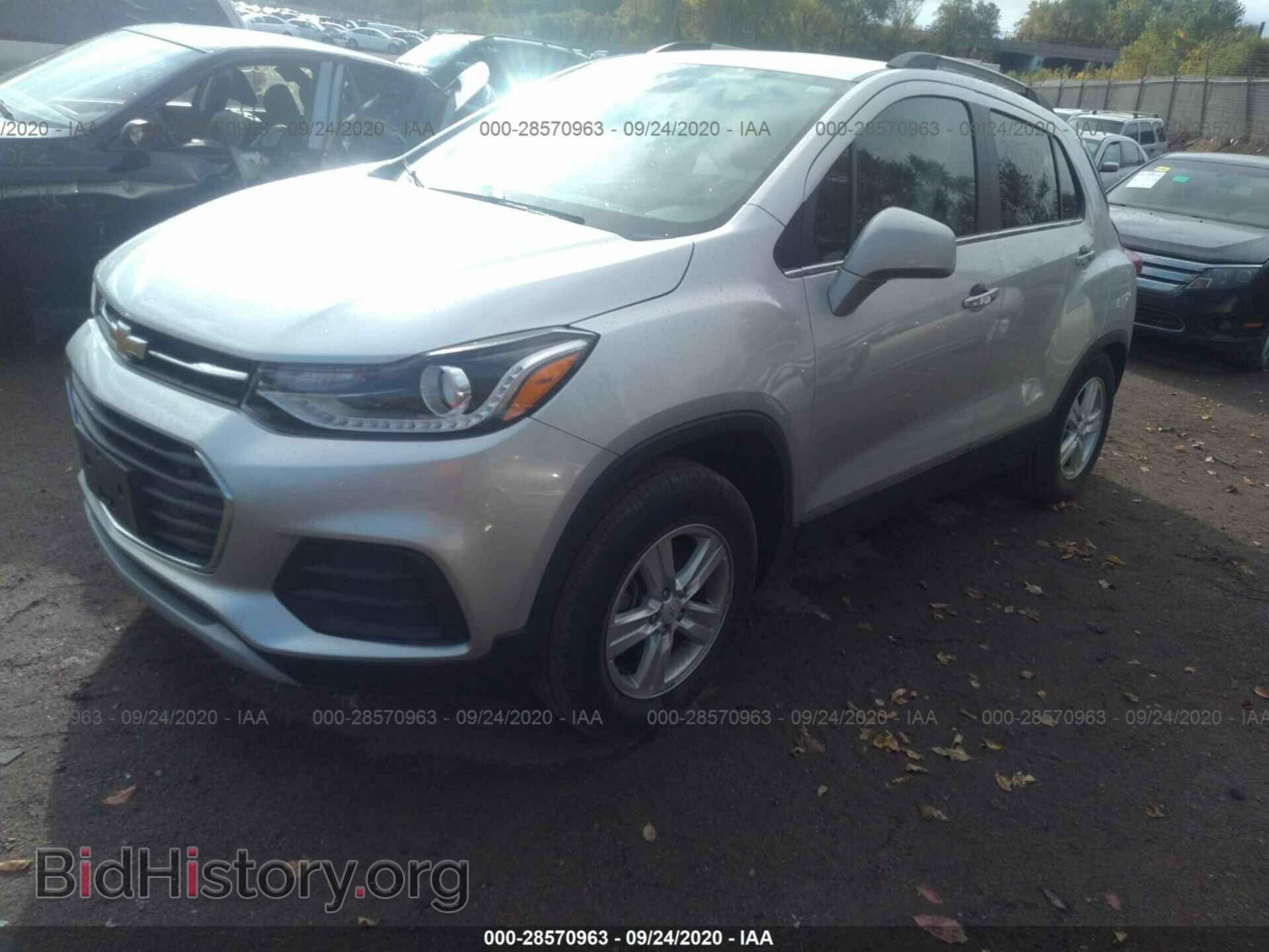 2017 CHEVROLET TRAX - VIN: KL7CJLSB6HB144353 - Фото 2