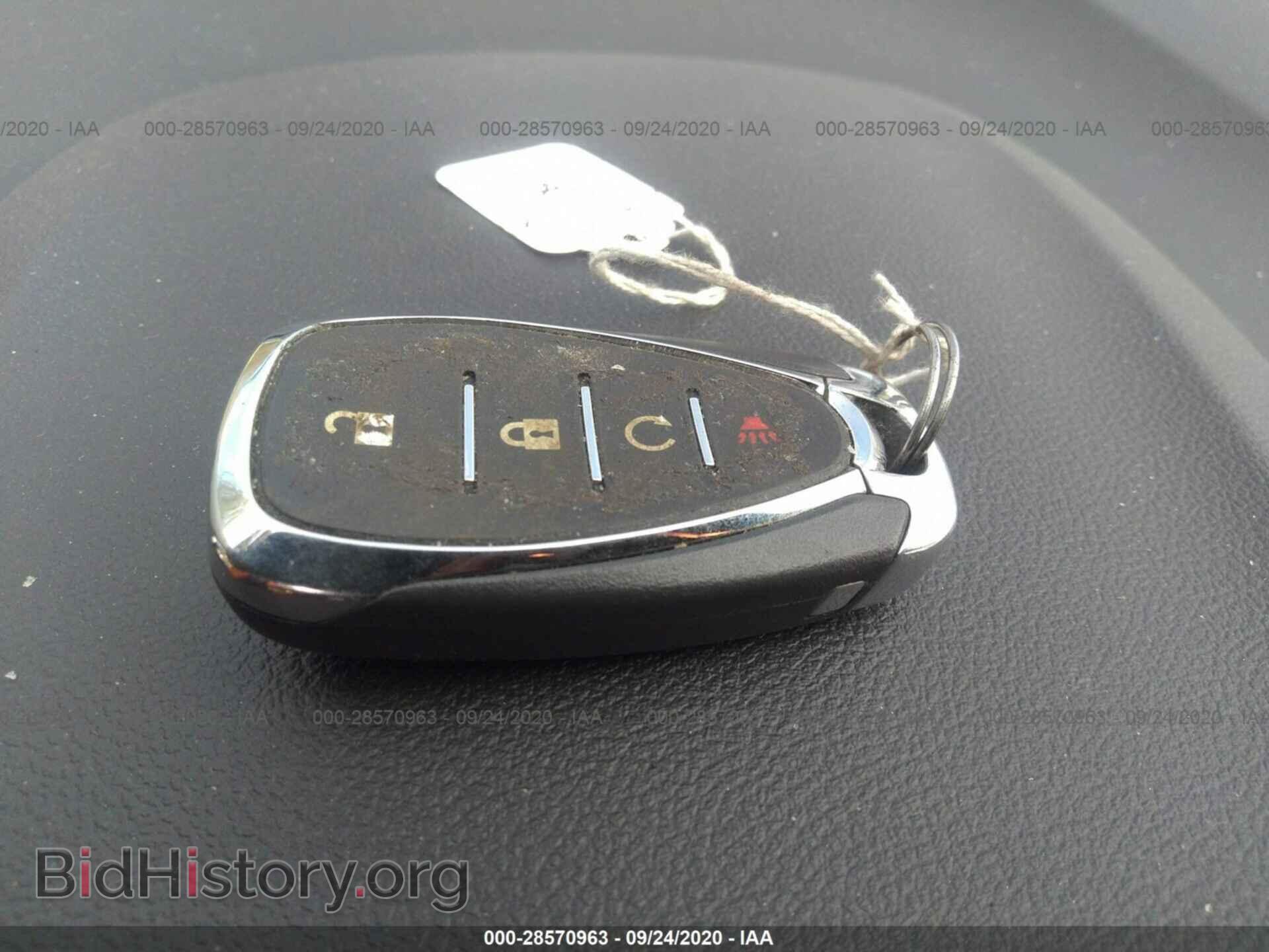 2017 CHEVROLET TRAX - VIN: KL7CJLSB6HB144353 - Фото 11