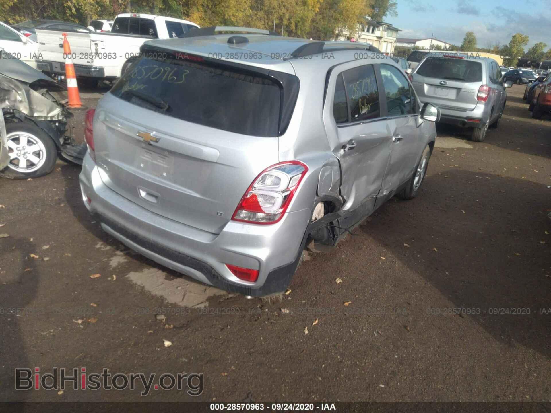 2017 CHEVROLET TRAX - VIN: KL7CJLSB6HB144353 - Фото 4