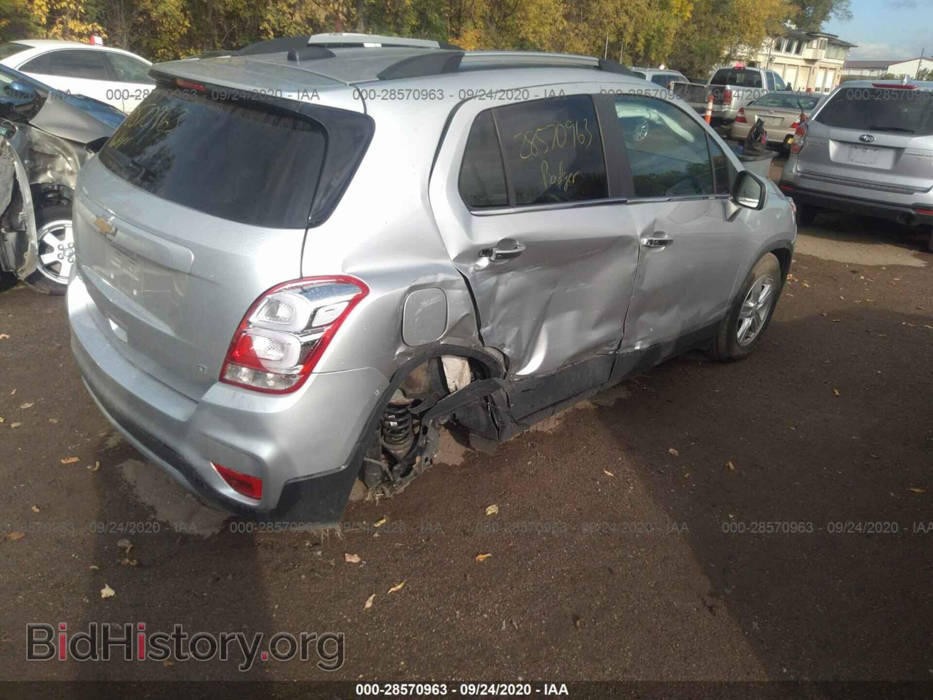 2017 CHEVROLET TRAX - VIN: KL7CJLSB6HB144353 - Фото 6
