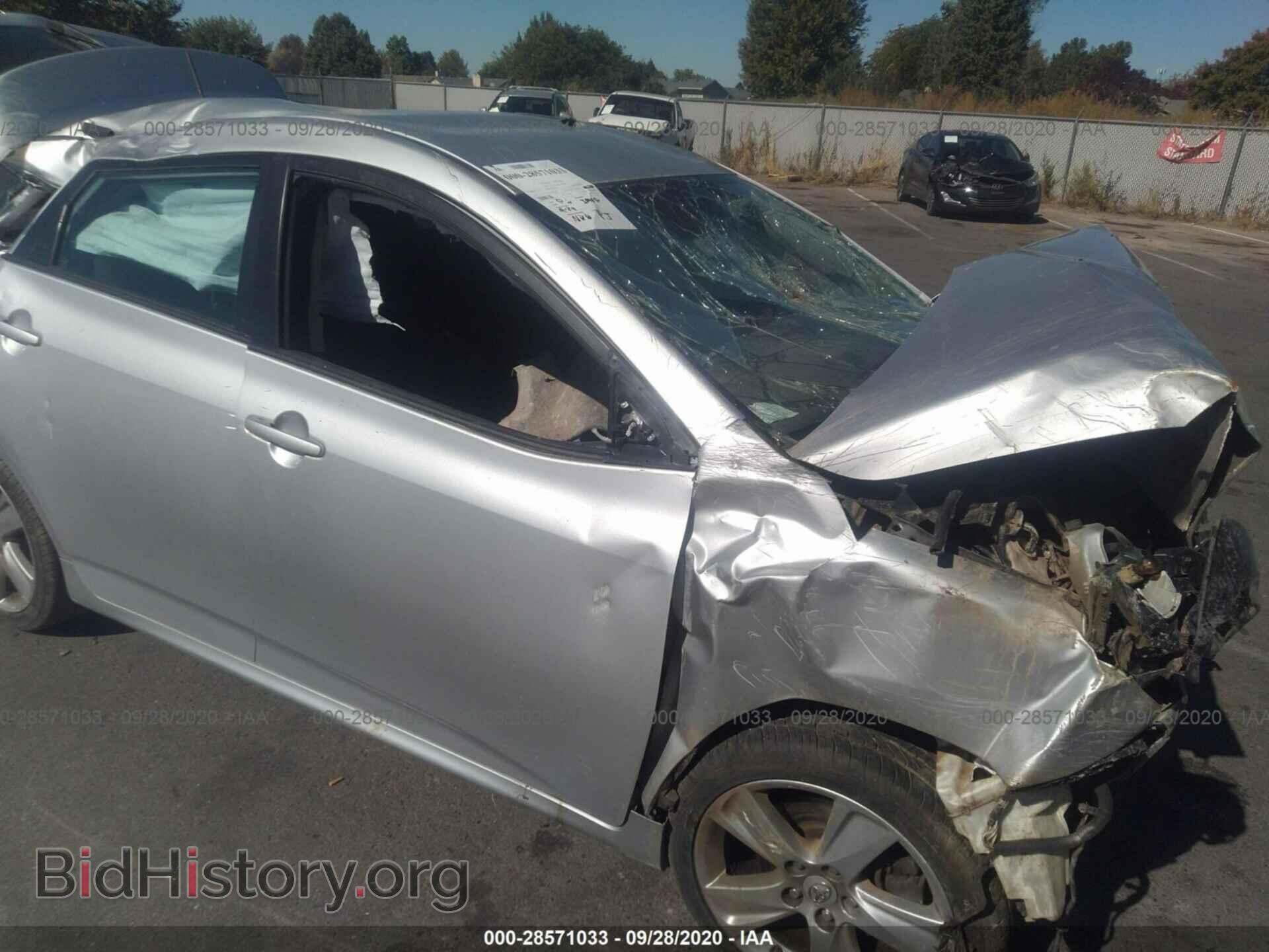 Photo 2T1KE4EE7BC048268 - TOYOTA MATRIX 2011