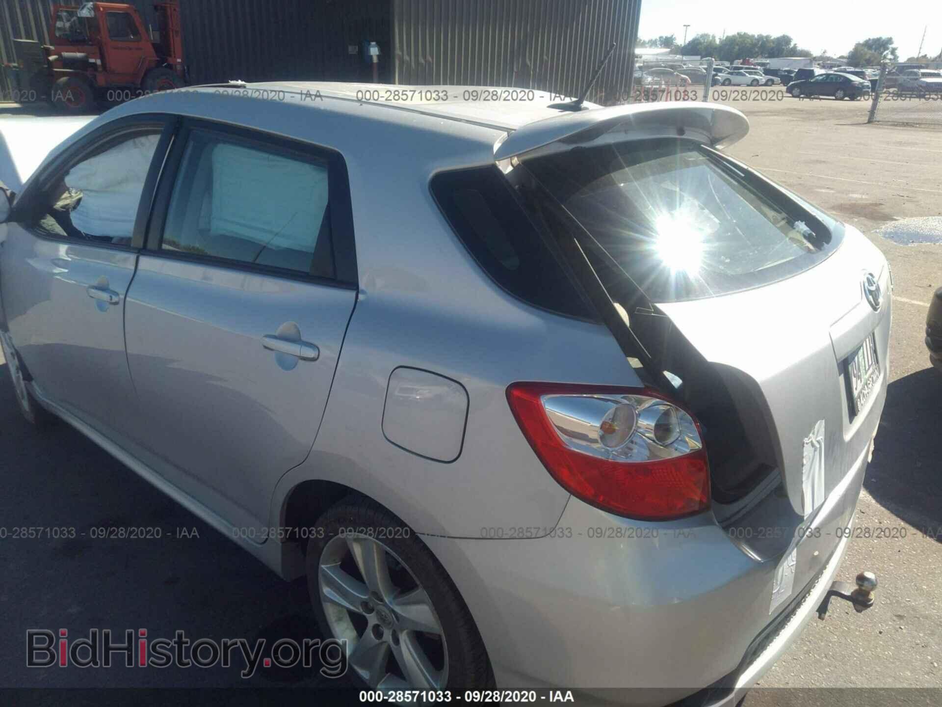 2011 TOYOTA MATRIX - VIN: 2T1KE4EE7BC048268 - Фото 3