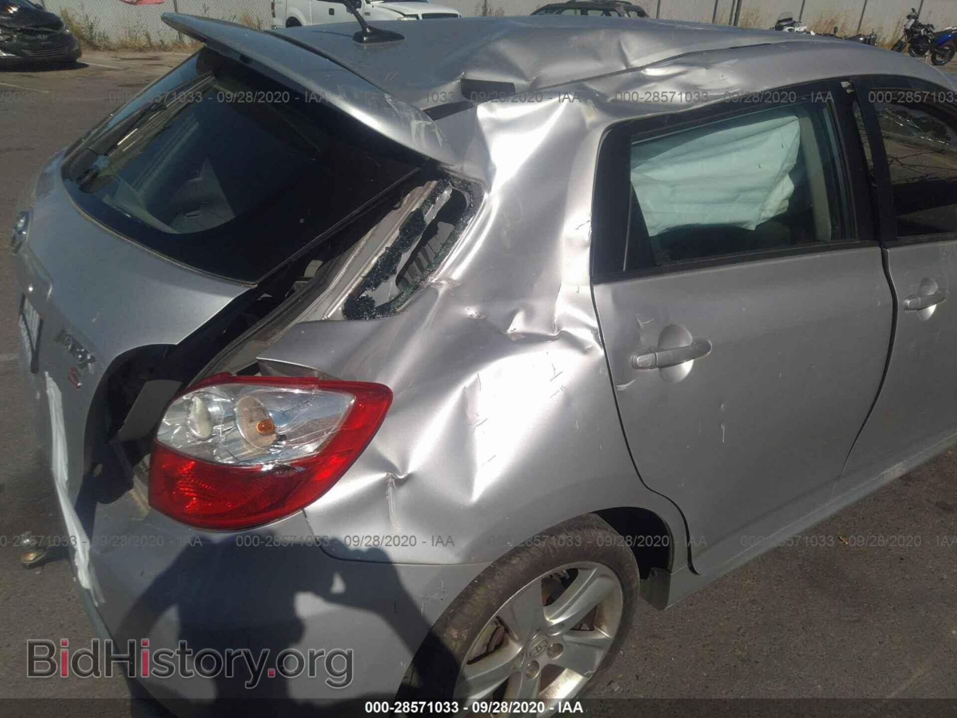 2011 TOYOTA MATRIX - VIN: 2T1KE4EE7BC048268 - Фото 4