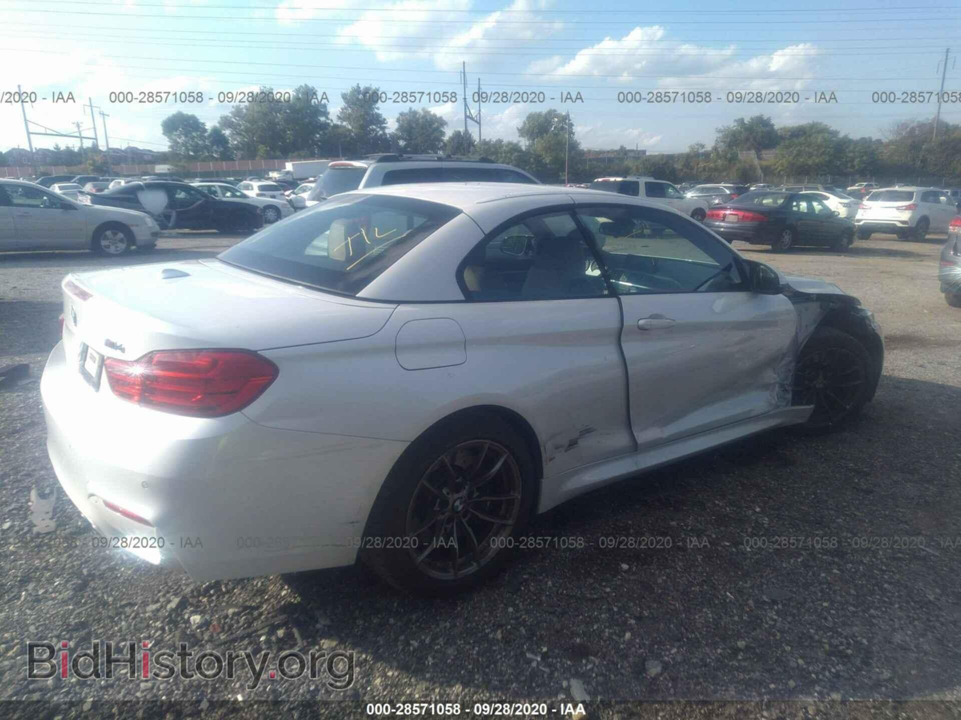 2015 BMW M4 - VIN: WBS3U9C50FJ968253 - Фото 4