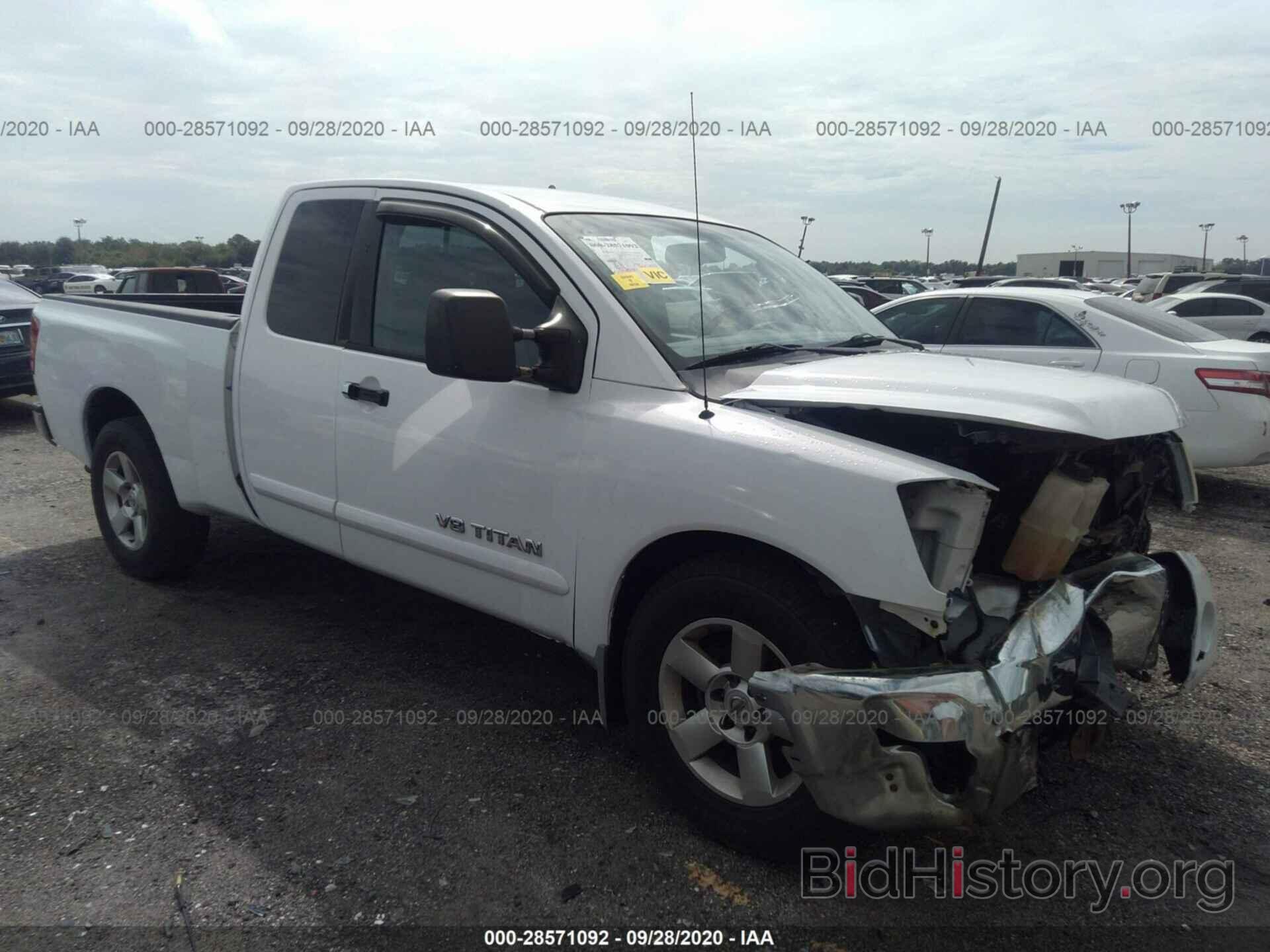 Photo 1N6BA06A86N563909 - NISSAN TITAN 2006