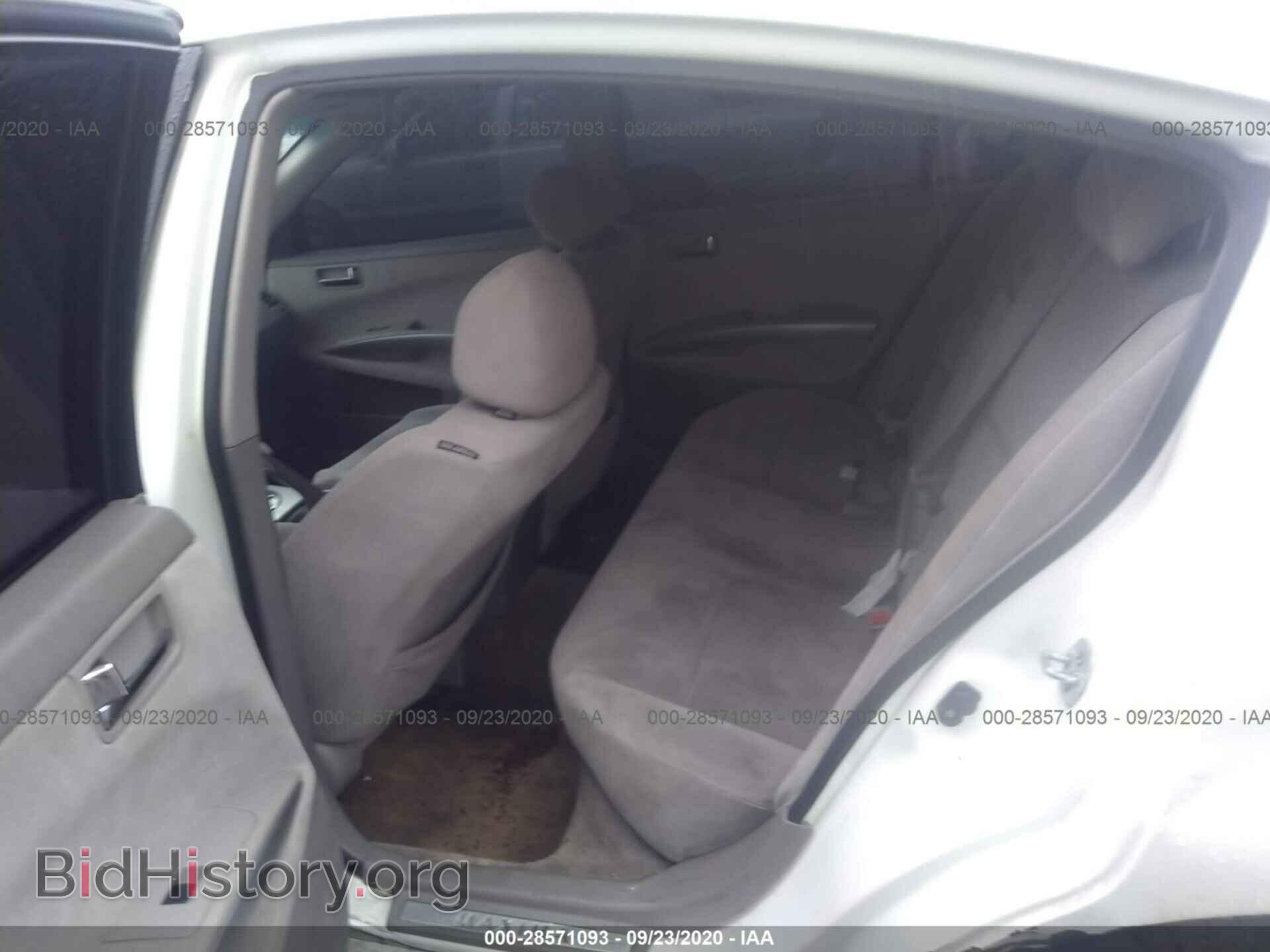 2005 NISSAN MAXIMA - VIN: 1N4BA41E15C839352 - Фото 8