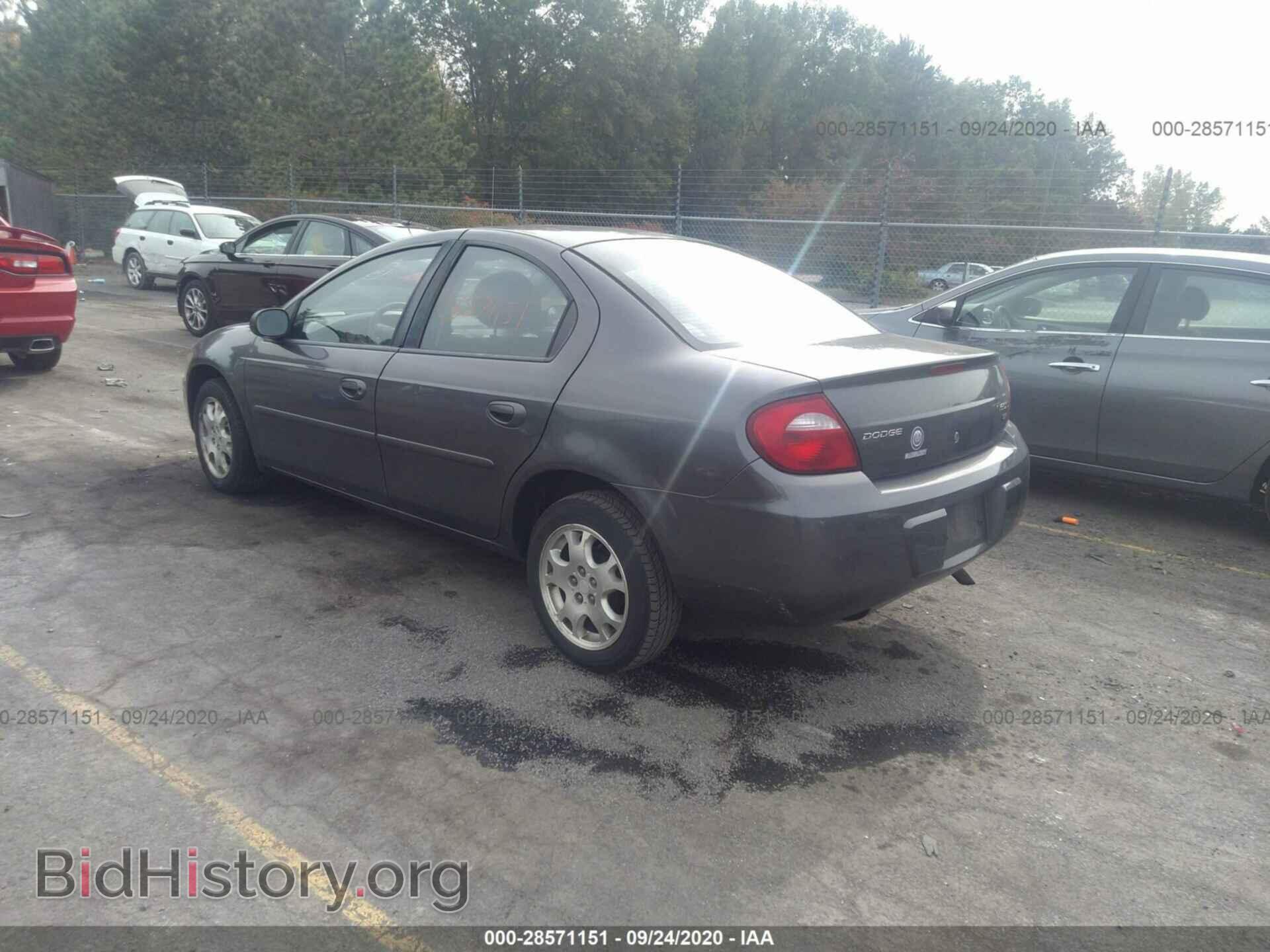 2004 DODGE NEON - VIN: 1B3ES56C44D512830 - Фото 3