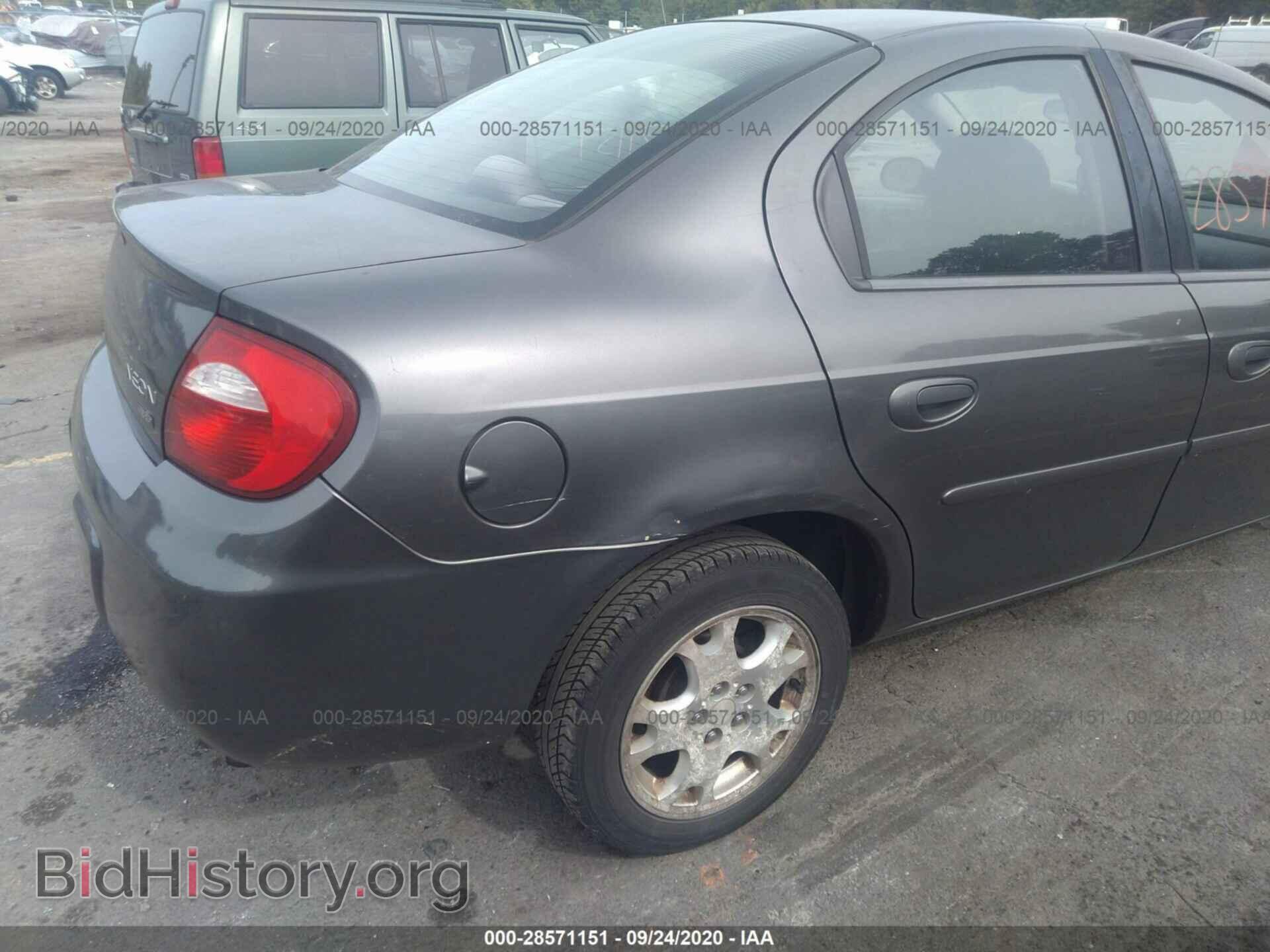 2004 DODGE NEON - VIN: 1B3ES56C44D512830 - Фото 6