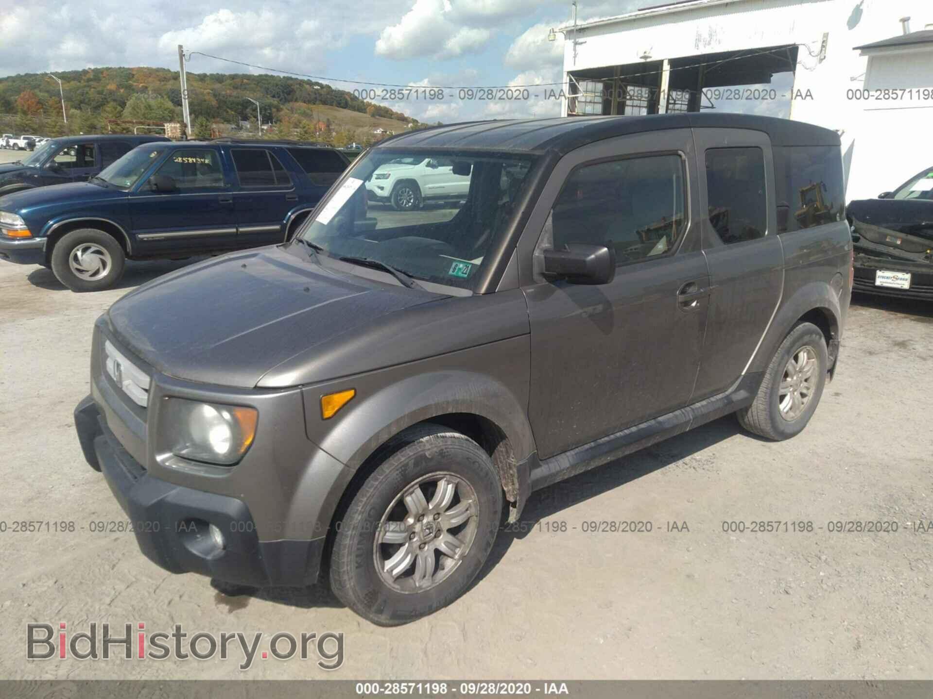 2008 HONDA ELEMENT - VIN: 5J6YH28738L003360 - Фото 2