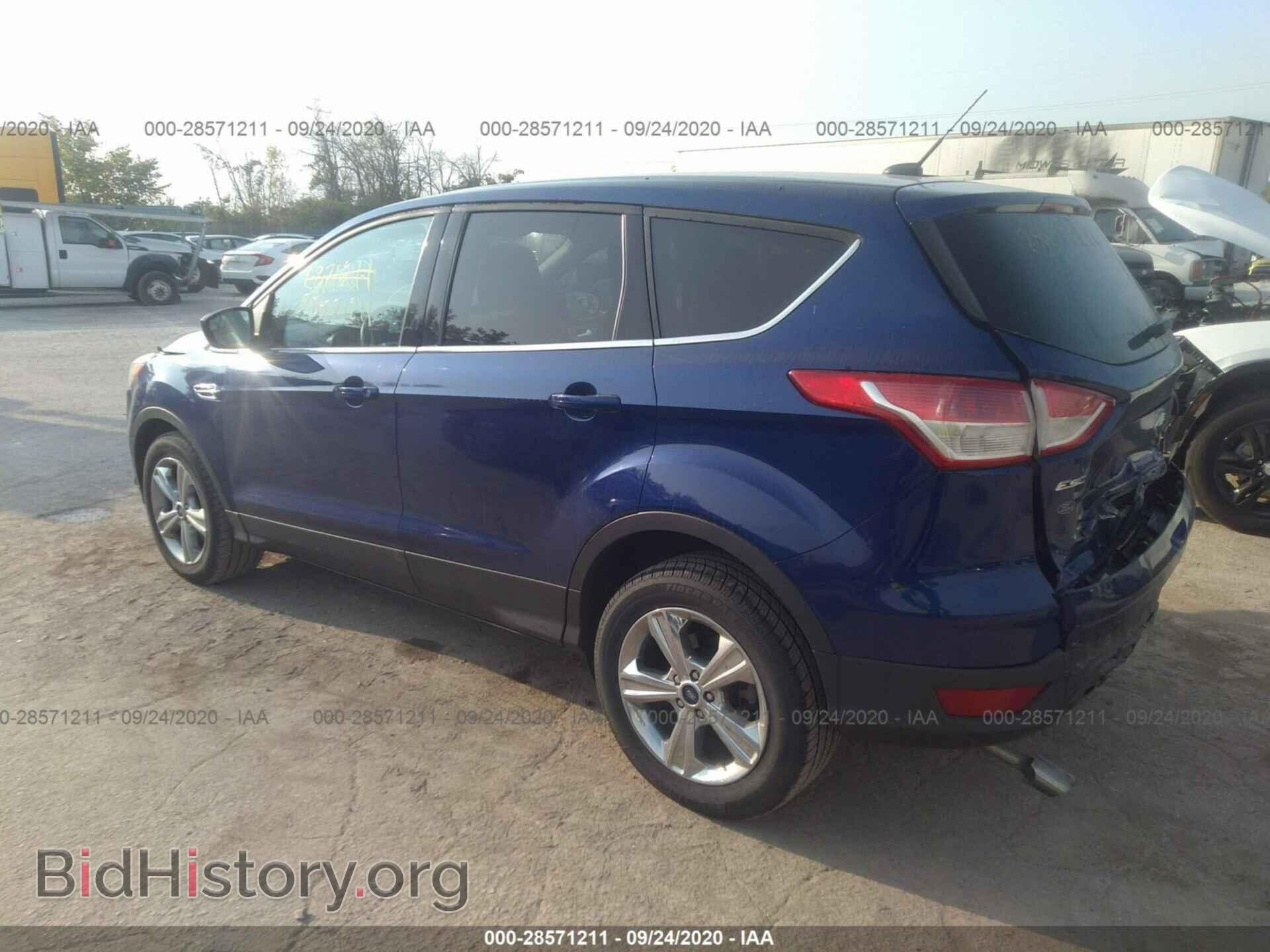 2014 FORD ESCAPE - VIN: 1FMCU0GX8EUA43775 - Фото 3