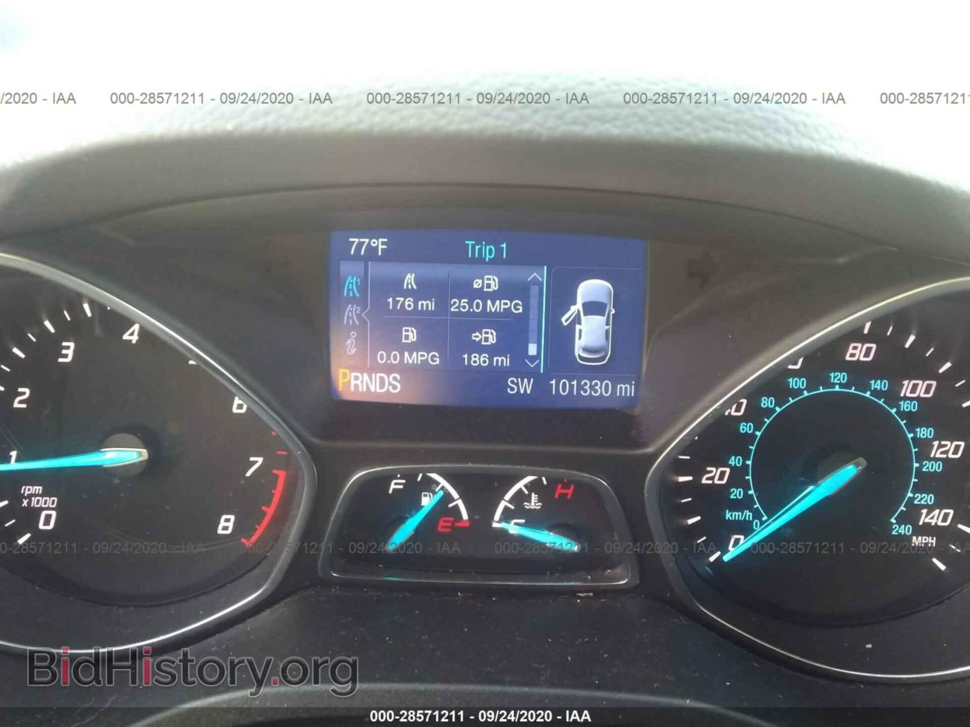 2014 FORD ESCAPE - VIN: 1FMCU0GX8EUA43775 - Фото 7