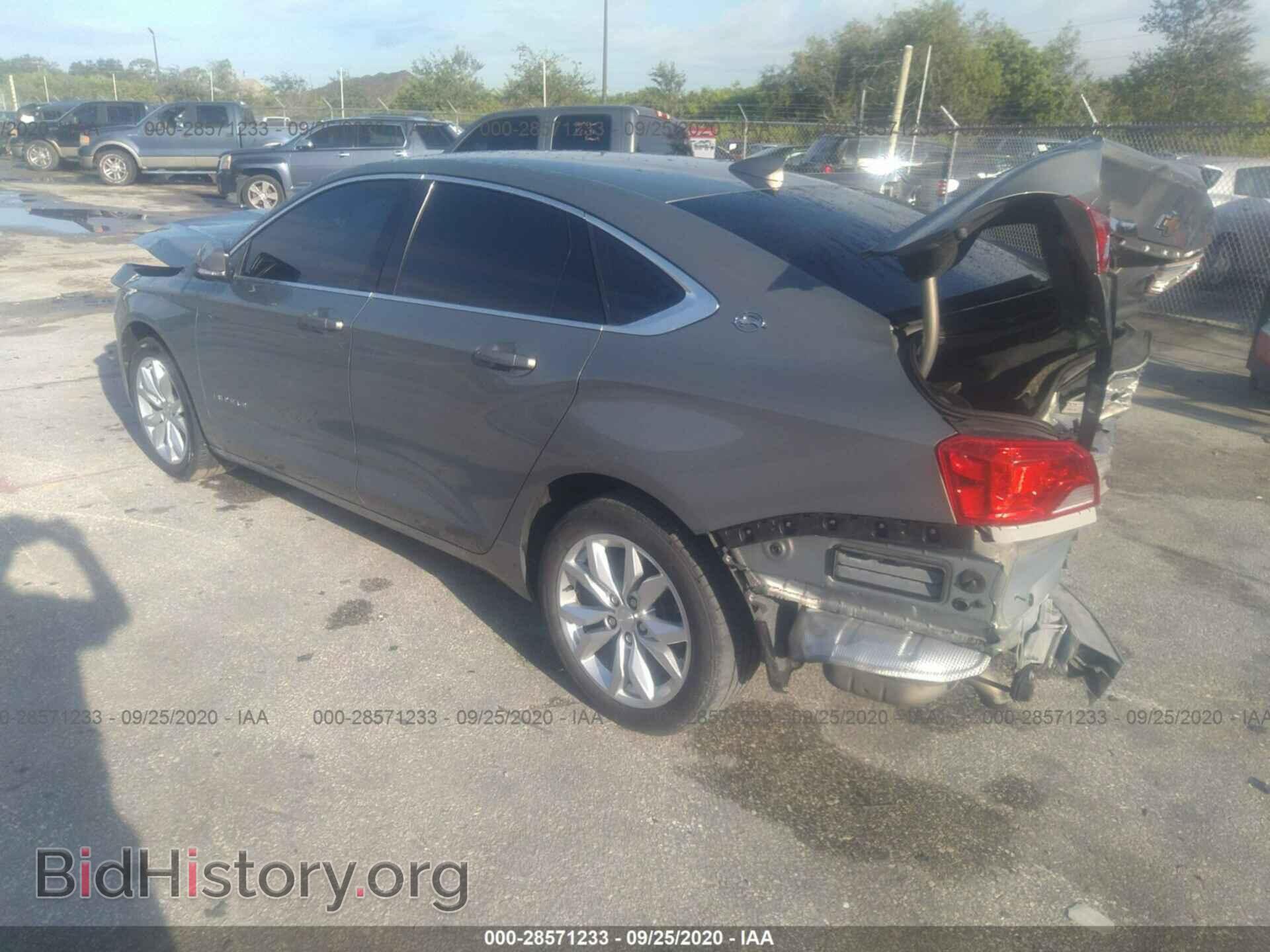 2017 CHEVROLET IMPALA - VIN: 2G1105SA3H9168717 - Фото 3