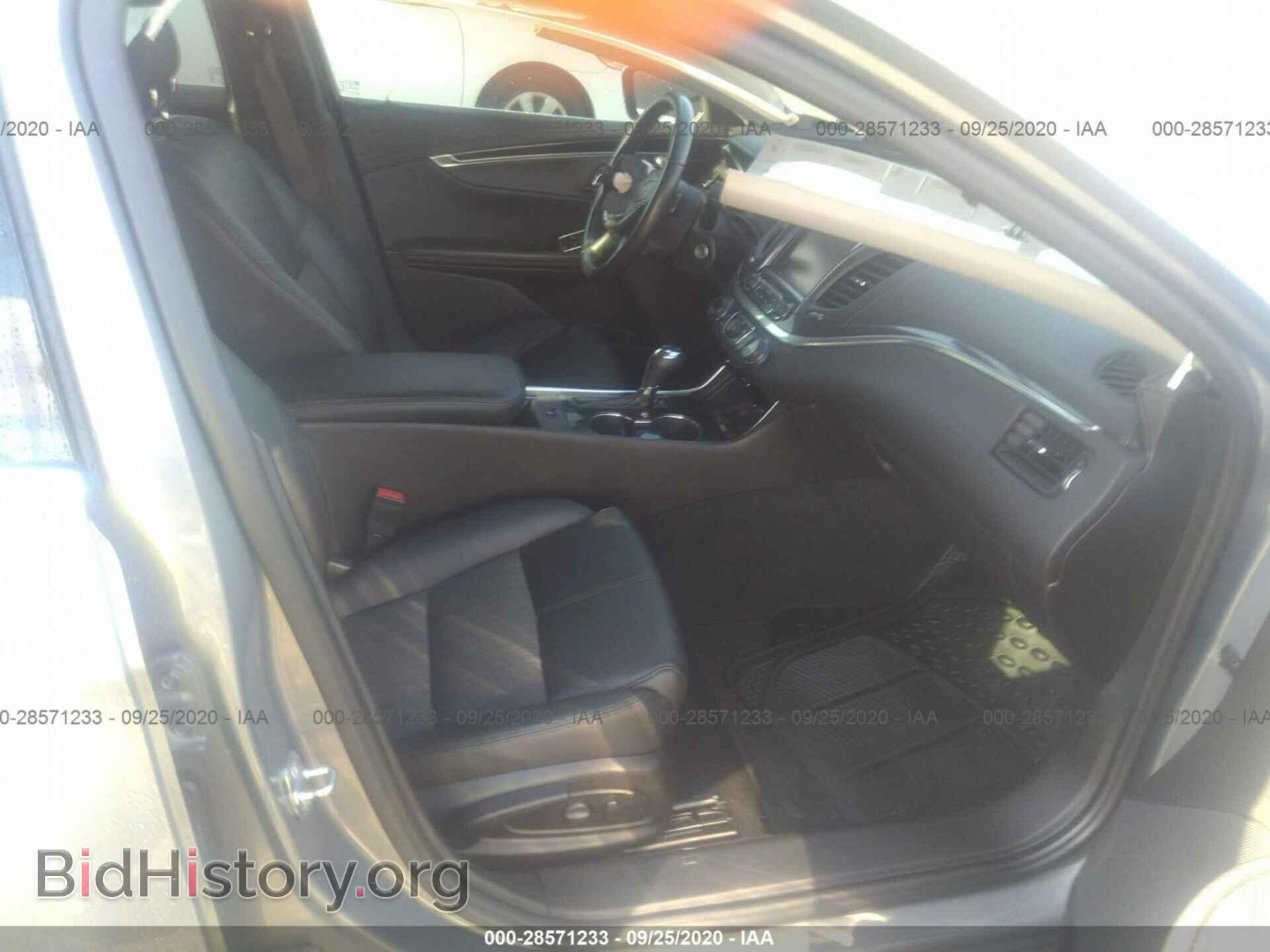 2017 CHEVROLET IMPALA - VIN: 2G1105SA3H9168717 - Фото 5