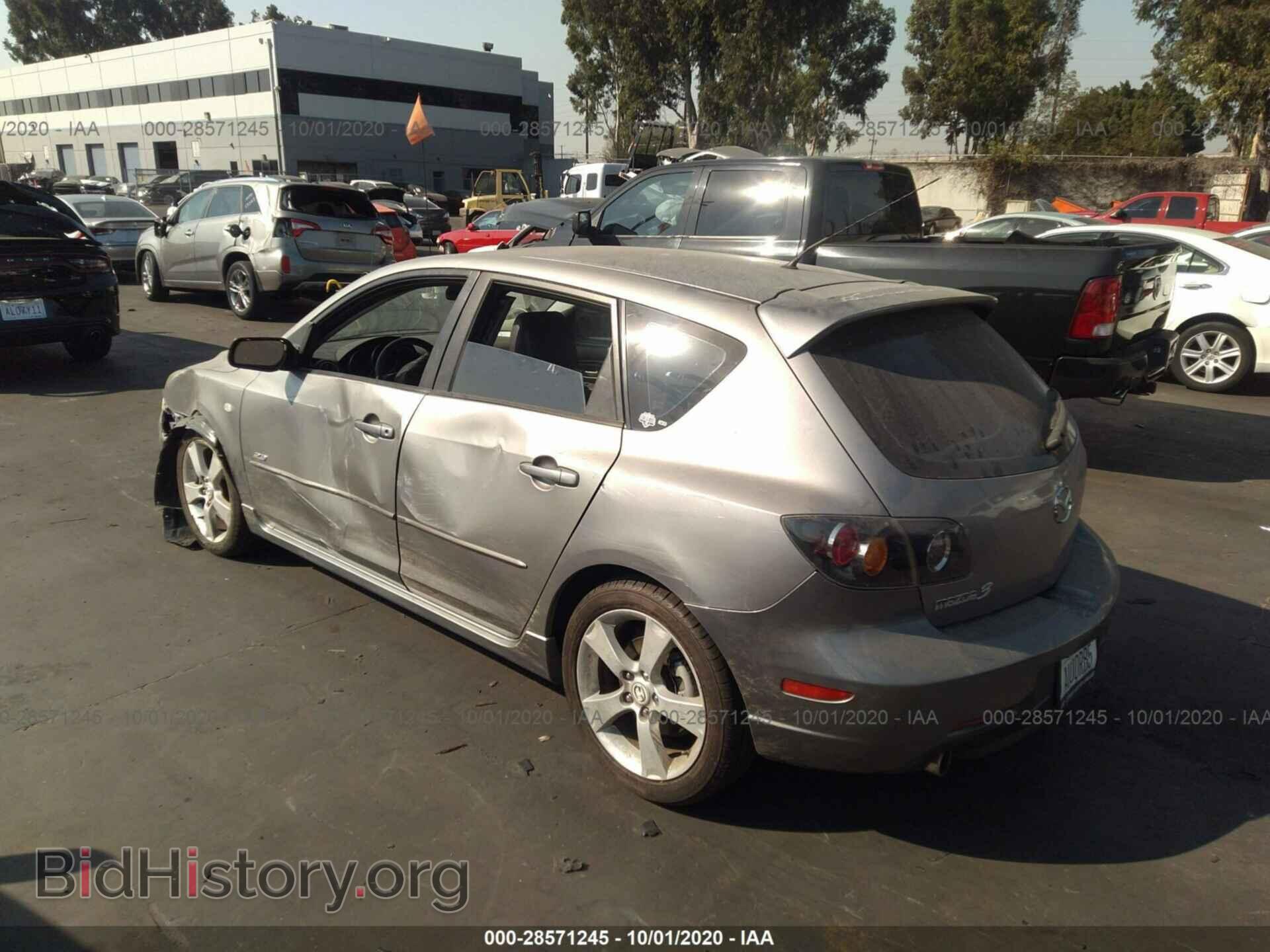 2006 MAZDA MAZDA3 - VIN: JM1BK144061518053 - Фото 3