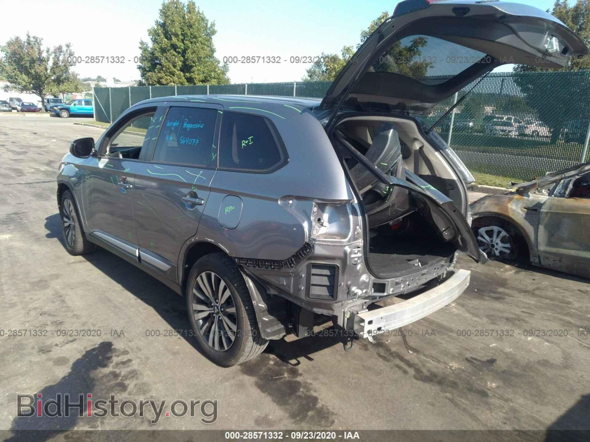 2019 MITSUBISHI OUTLANDER - VIN: JA4AD2A36KZ053436 - Фото 3
