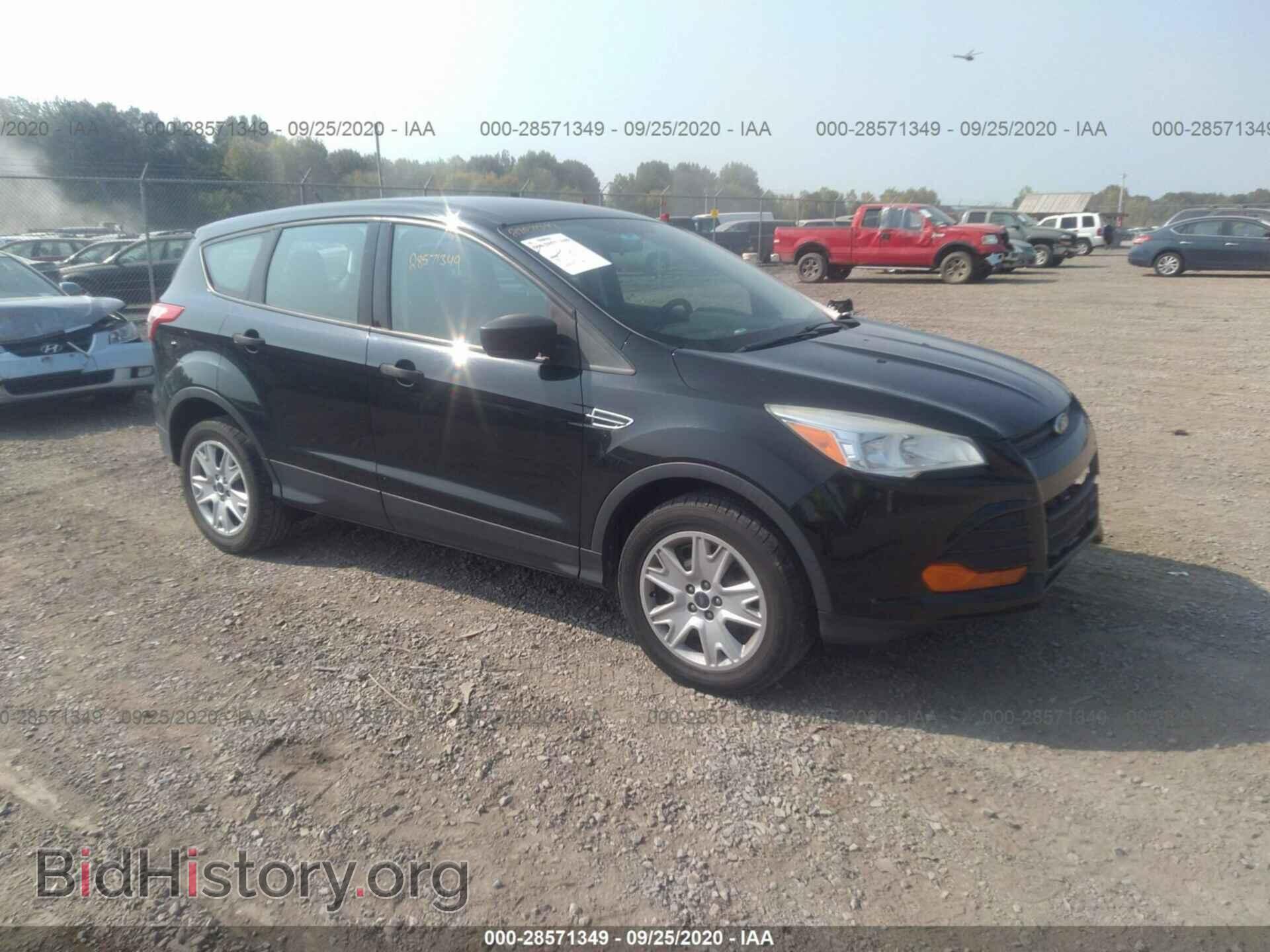 Фотография 1FMCU0F78DUA83421 - FORD ESCAPE 2013