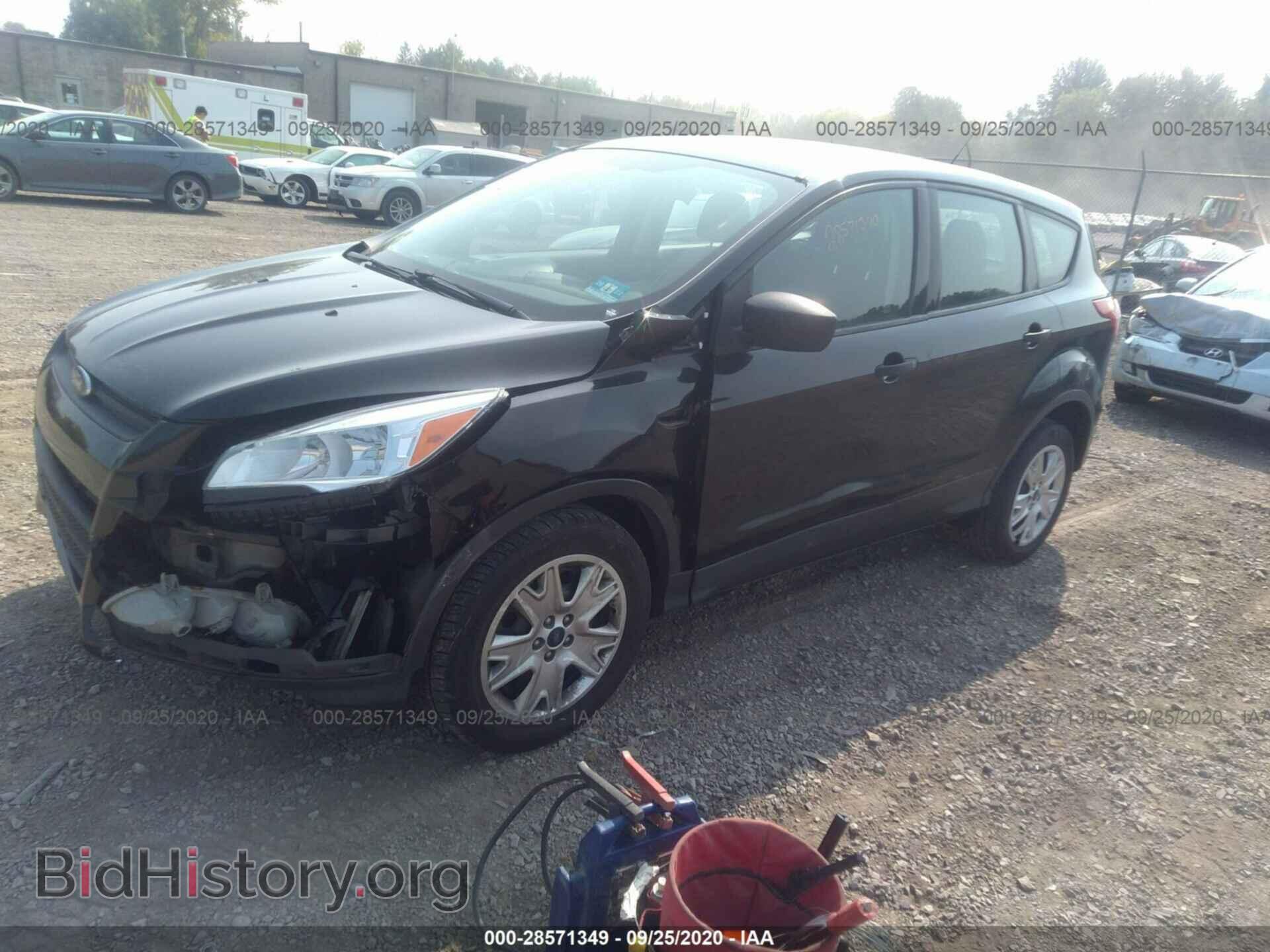2013 FORD ESCAPE - VIN: 1FMCU0F78DUA83421 - Фото 2