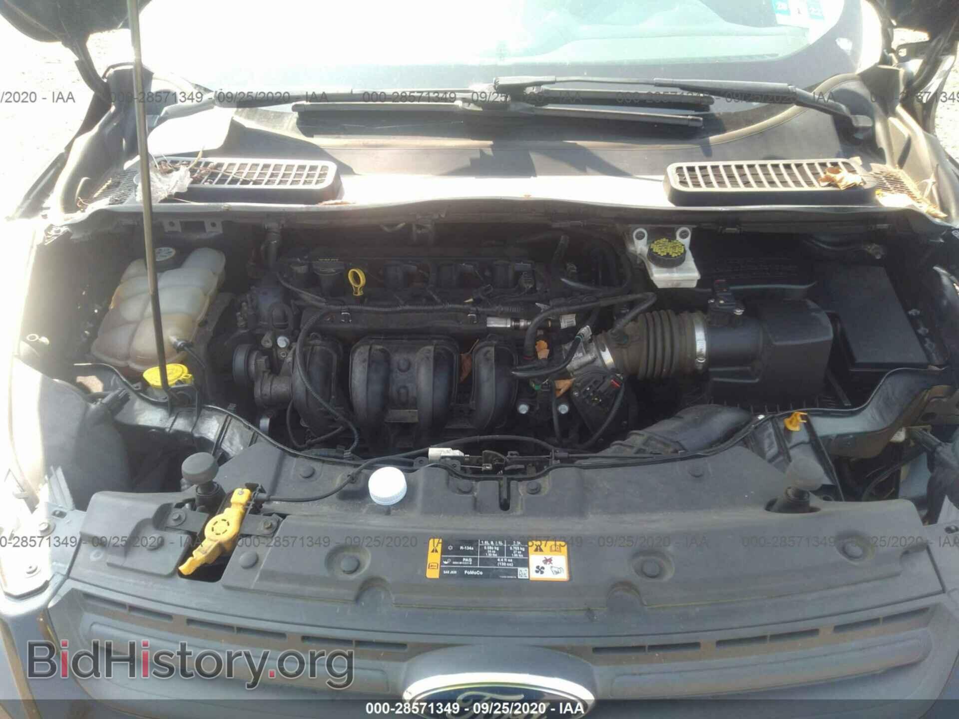 2013 FORD ESCAPE - VIN: 1FMCU0F78DUA83421 - Фото 10
