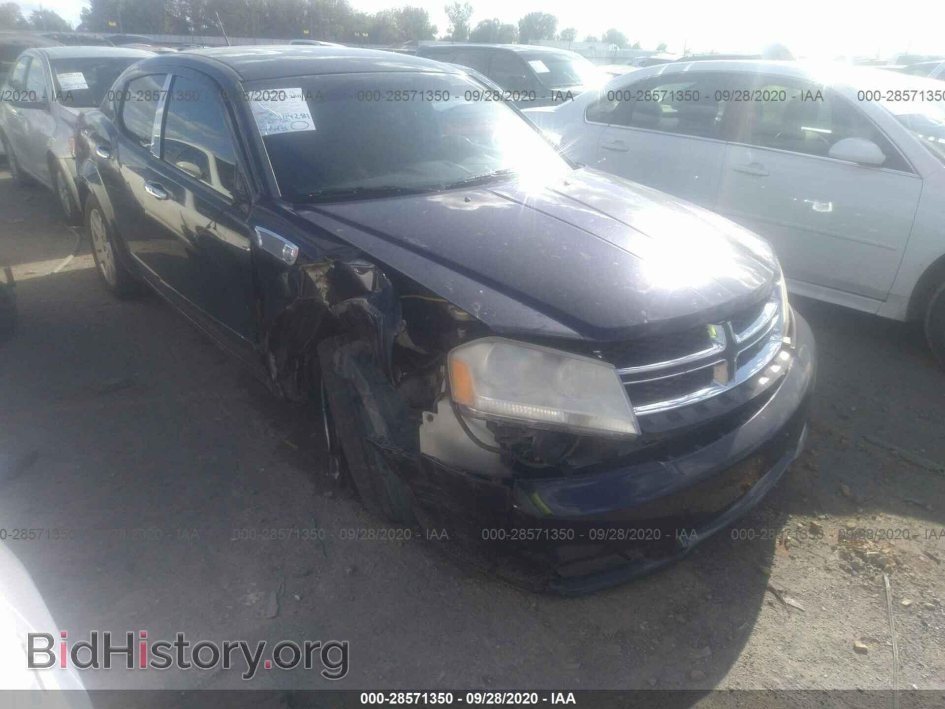 Фотография 1B3BD4FG4BN540077 - DODGE AVENGER 2011