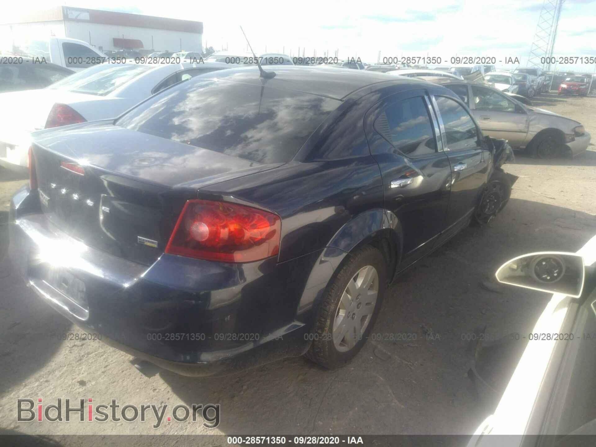 2011 DODGE AVENGER - VIN: 1B3BD4FG4BN540077 - Фото 4
