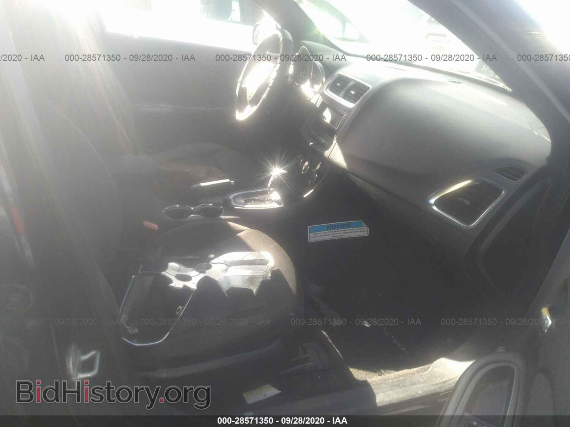2011 DODGE AVENGER - VIN: 1B3BD4FG4BN540077 - Фото 5