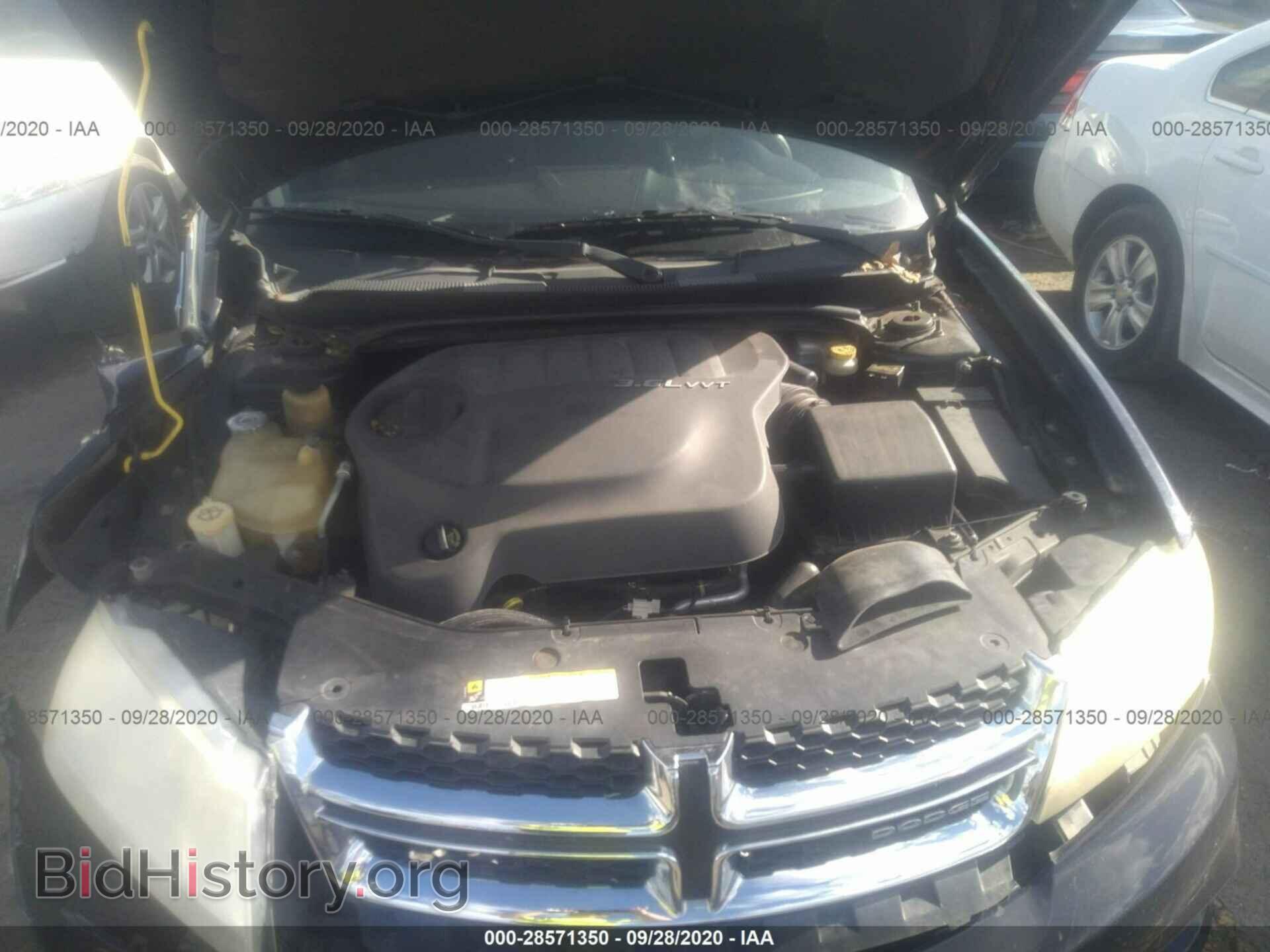 2011 DODGE AVENGER - VIN: 1B3BD4FG4BN540077 - Фото 10