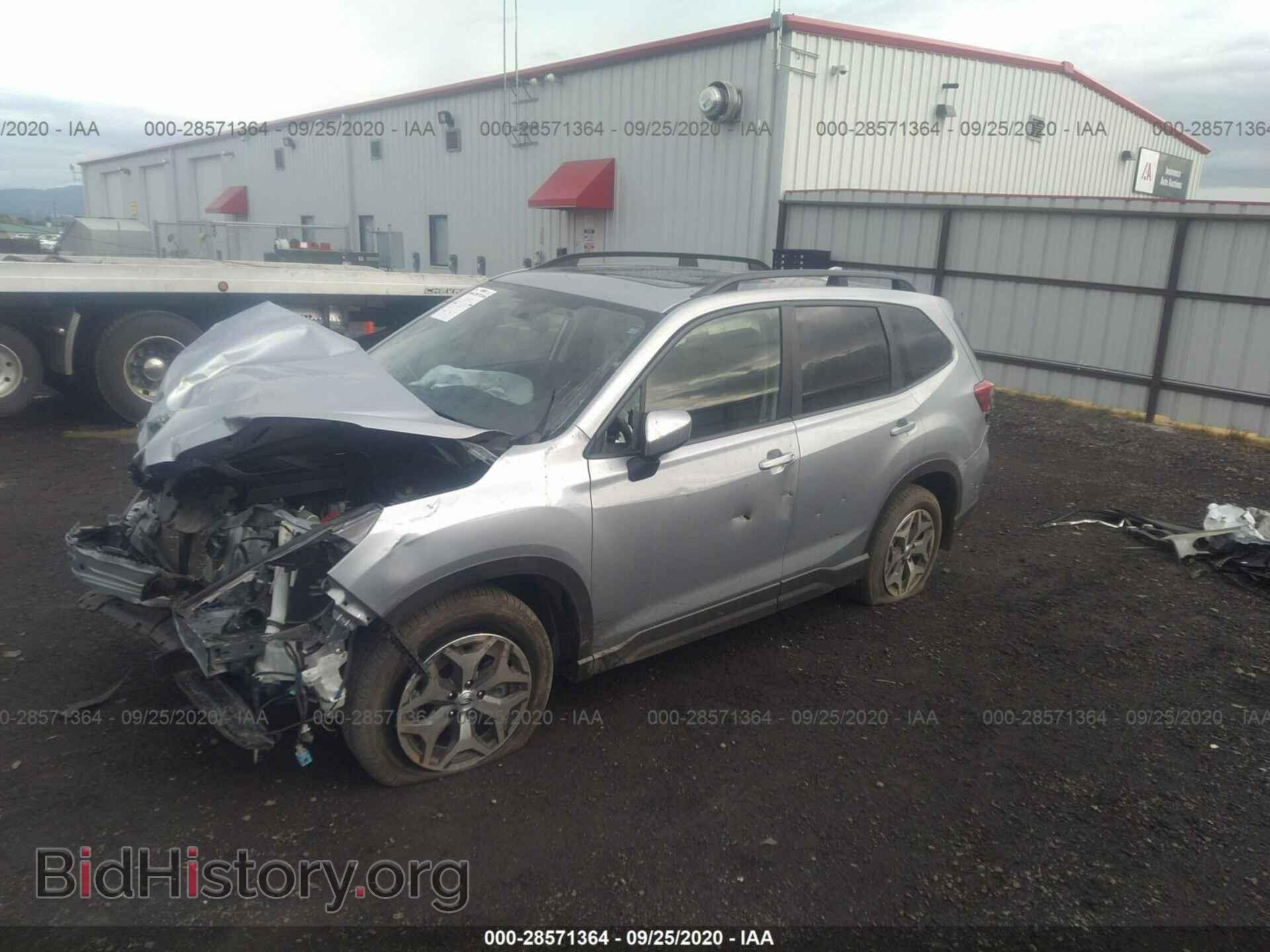 2019 SUBARU FORESTER - VIN: JF2SKAGC2KH534101 - Фото 2