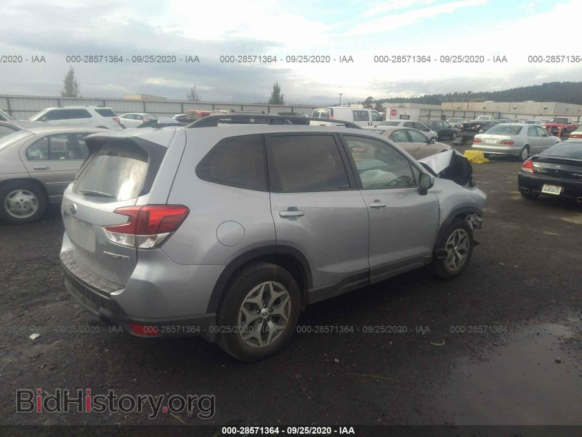 2019 SUBARU FORESTER - VIN: JF2SKAGC2KH534101 - Фото 4