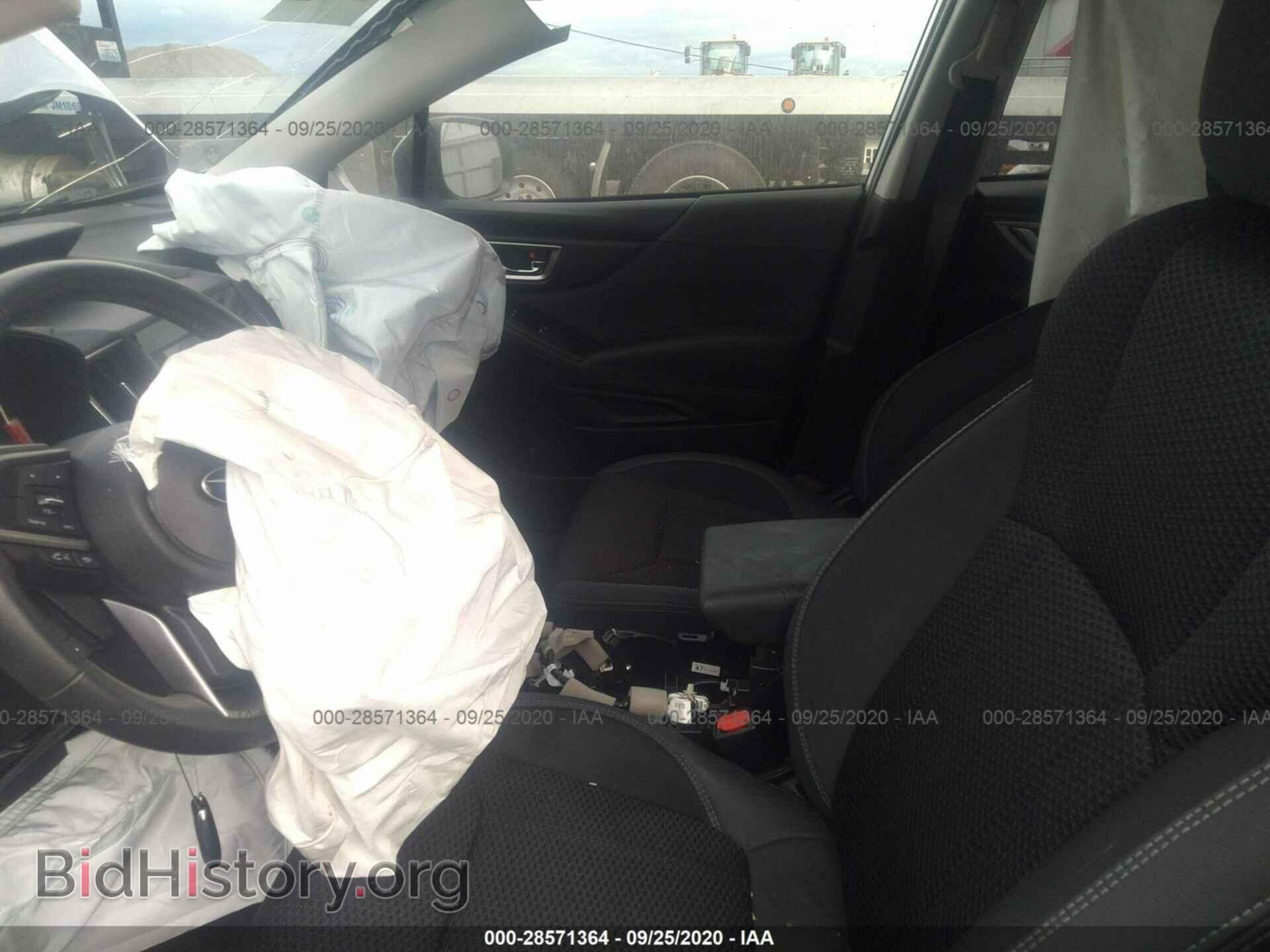 2019 SUBARU FORESTER - VIN: JF2SKAGC2KH534101 - Фото 5