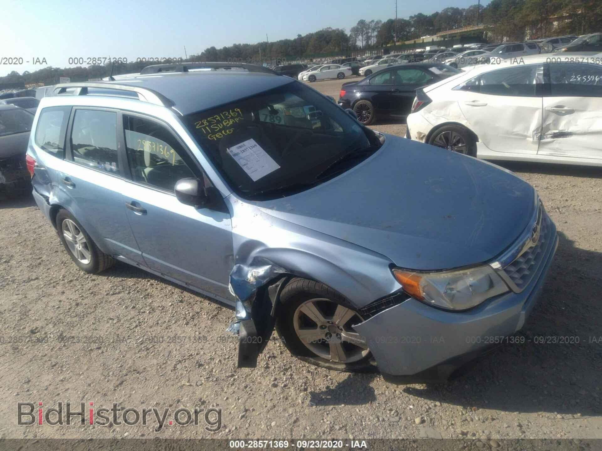 Фотография JF2SHABC2BH752500 - SUBARU FORESTER 2011