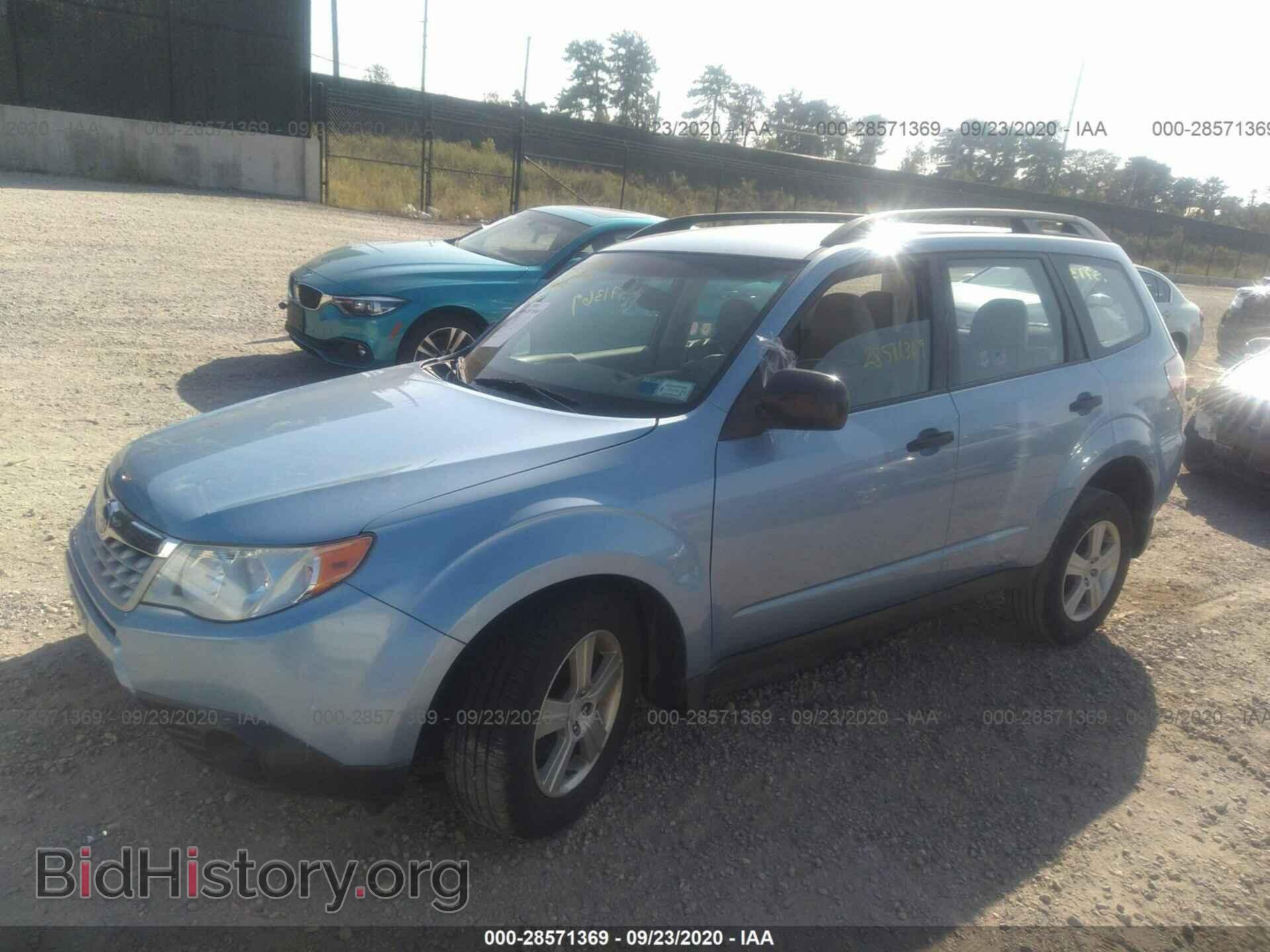 2011 SUBARU FORESTER - VIN: JF2SHABC2BH752500 - Фото 2