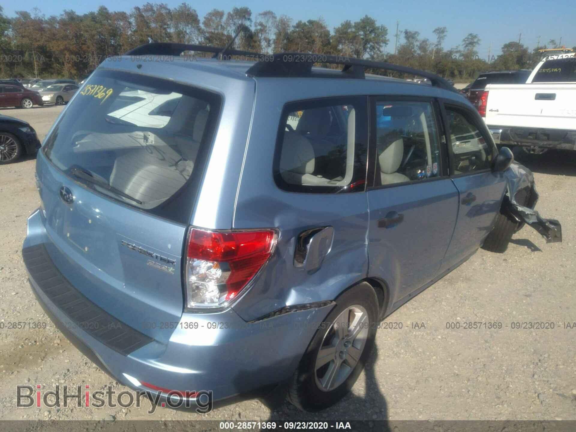 2011 SUBARU FORESTER - VIN: JF2SHABC2BH752500 - Фото 4