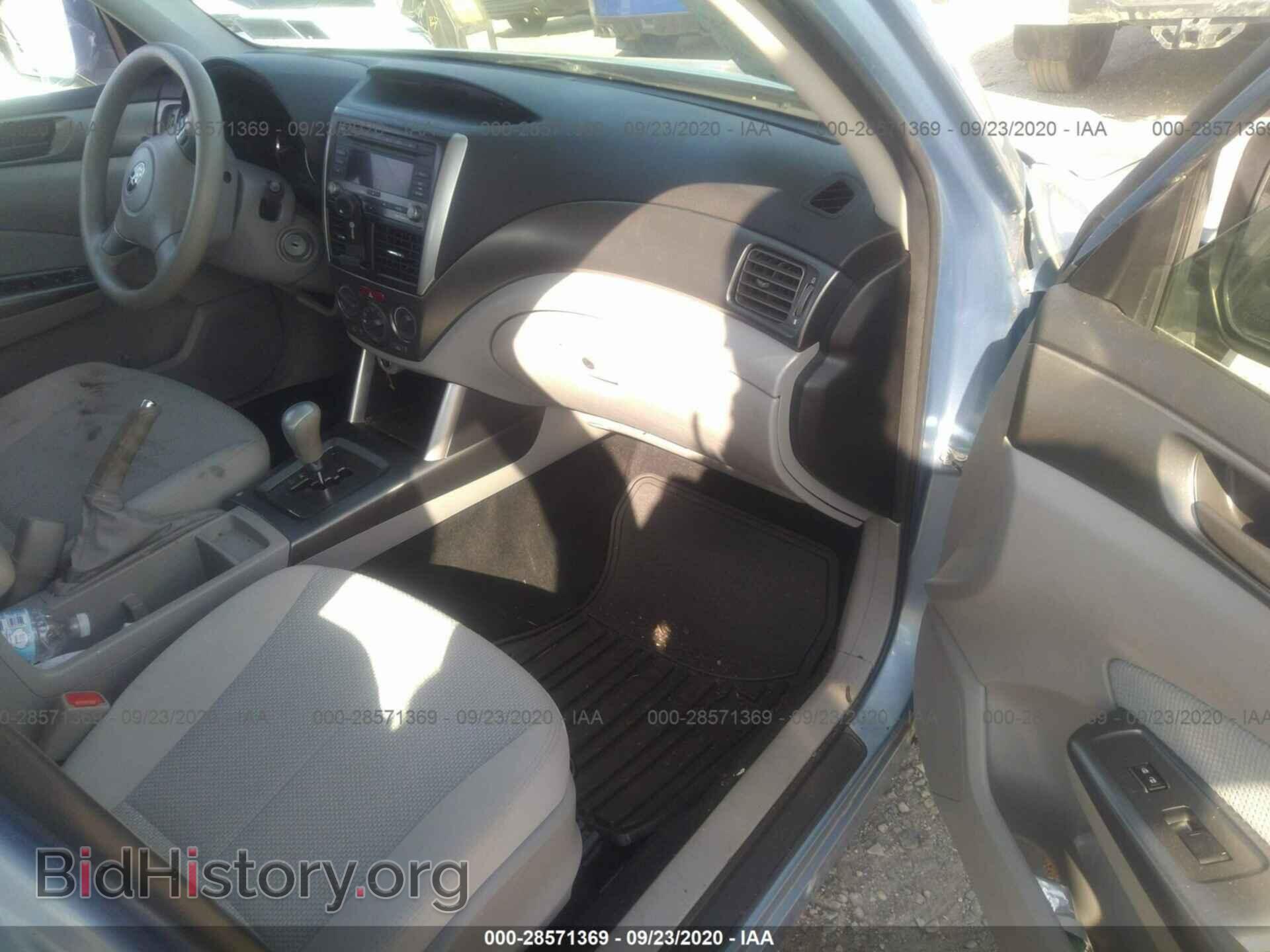 2011 SUBARU FORESTER - VIN: JF2SHABC2BH752500 - Фото 5