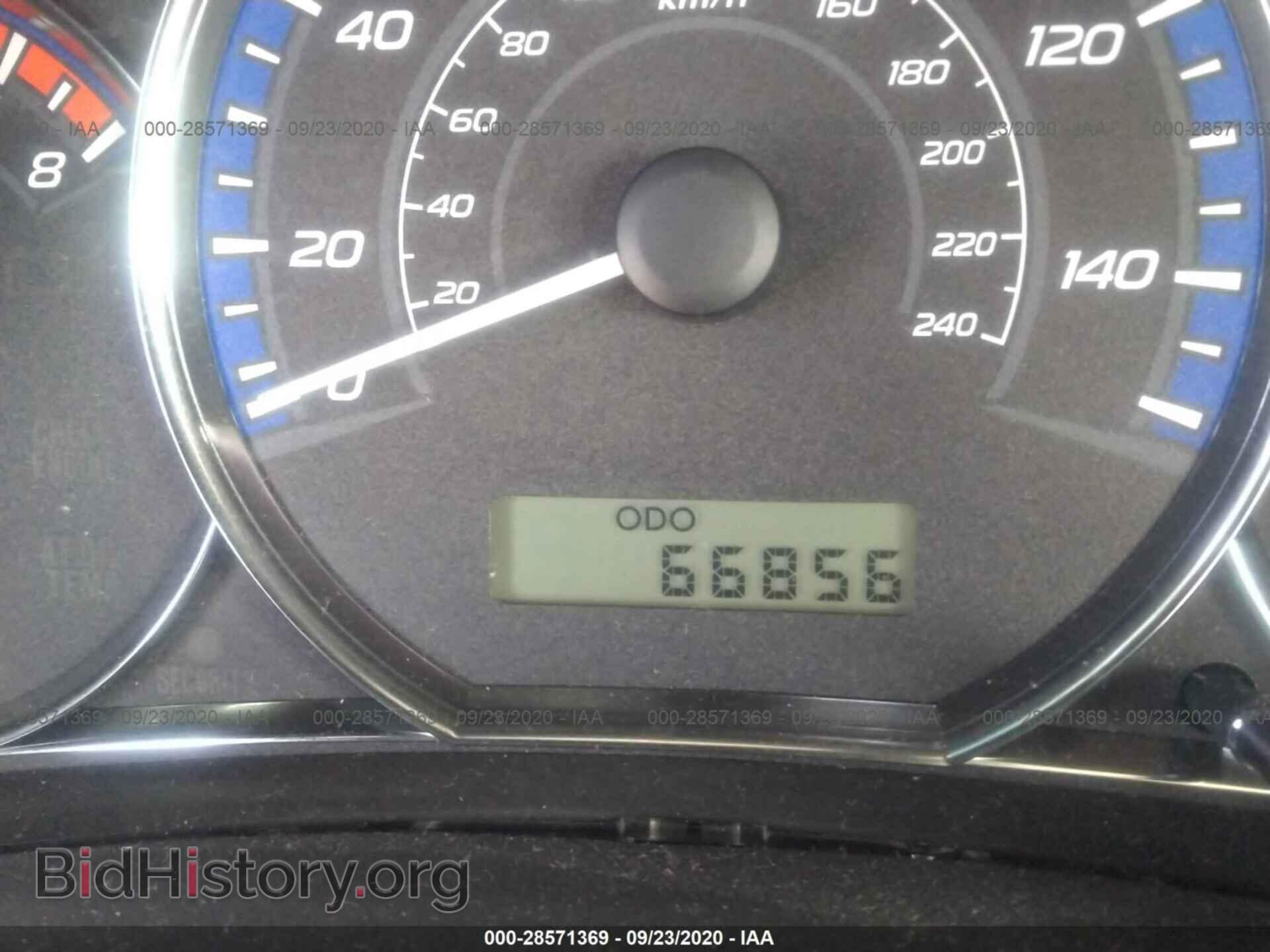 2011 SUBARU FORESTER - VIN: JF2SHABC2BH752500 - Фото 7