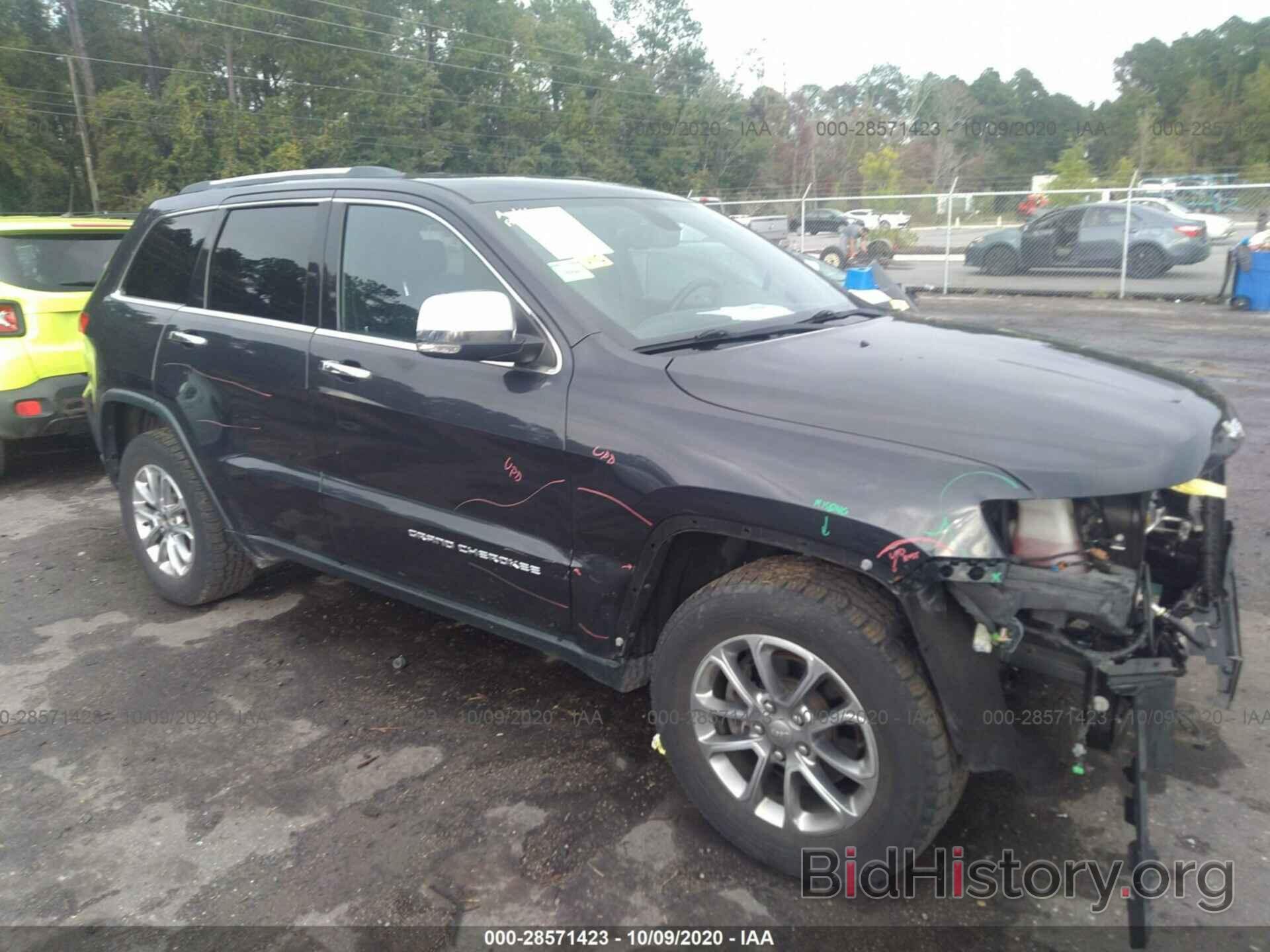 Photo 1C4RJEBG4FC677880 - JEEP GRAND CHEROKEE 2015