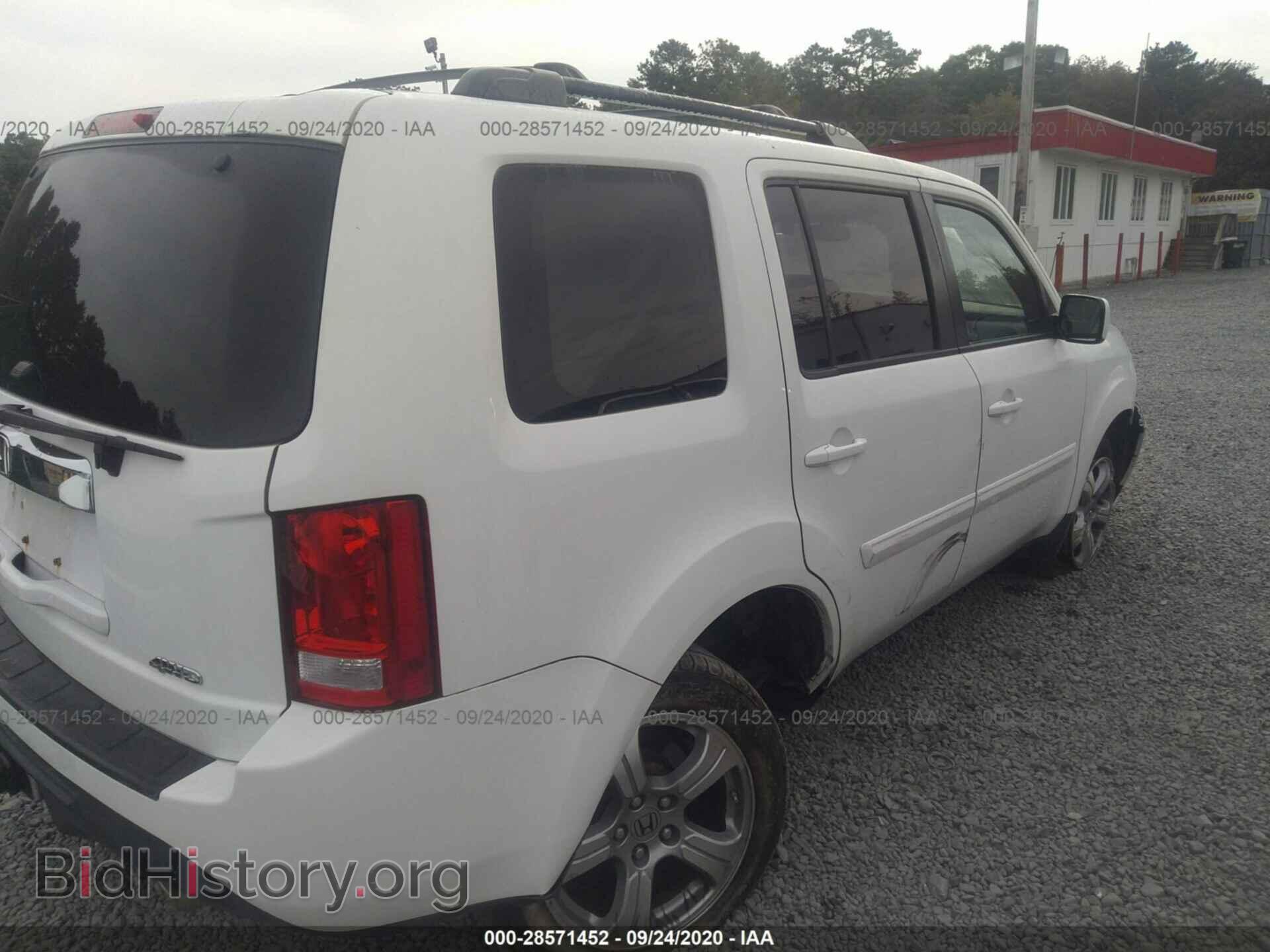 2012 HONDA PILOT - VIN: 5FNYF4H40CB003213 - Photo 4