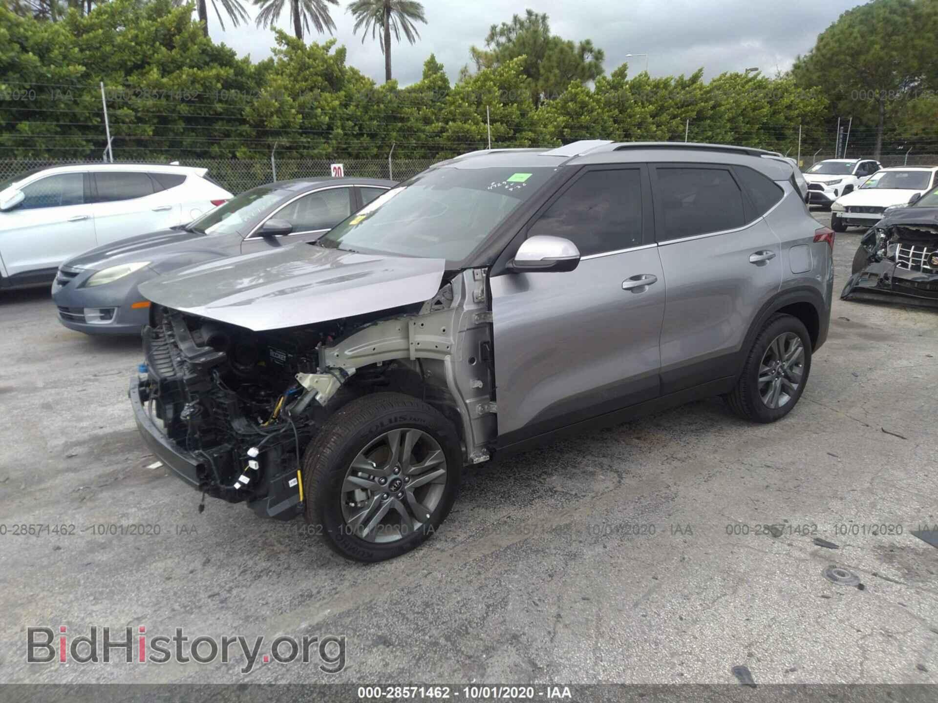 2021 KIA SELTOS - VIN: KNDEU2AA5M7084729 - Фото 2