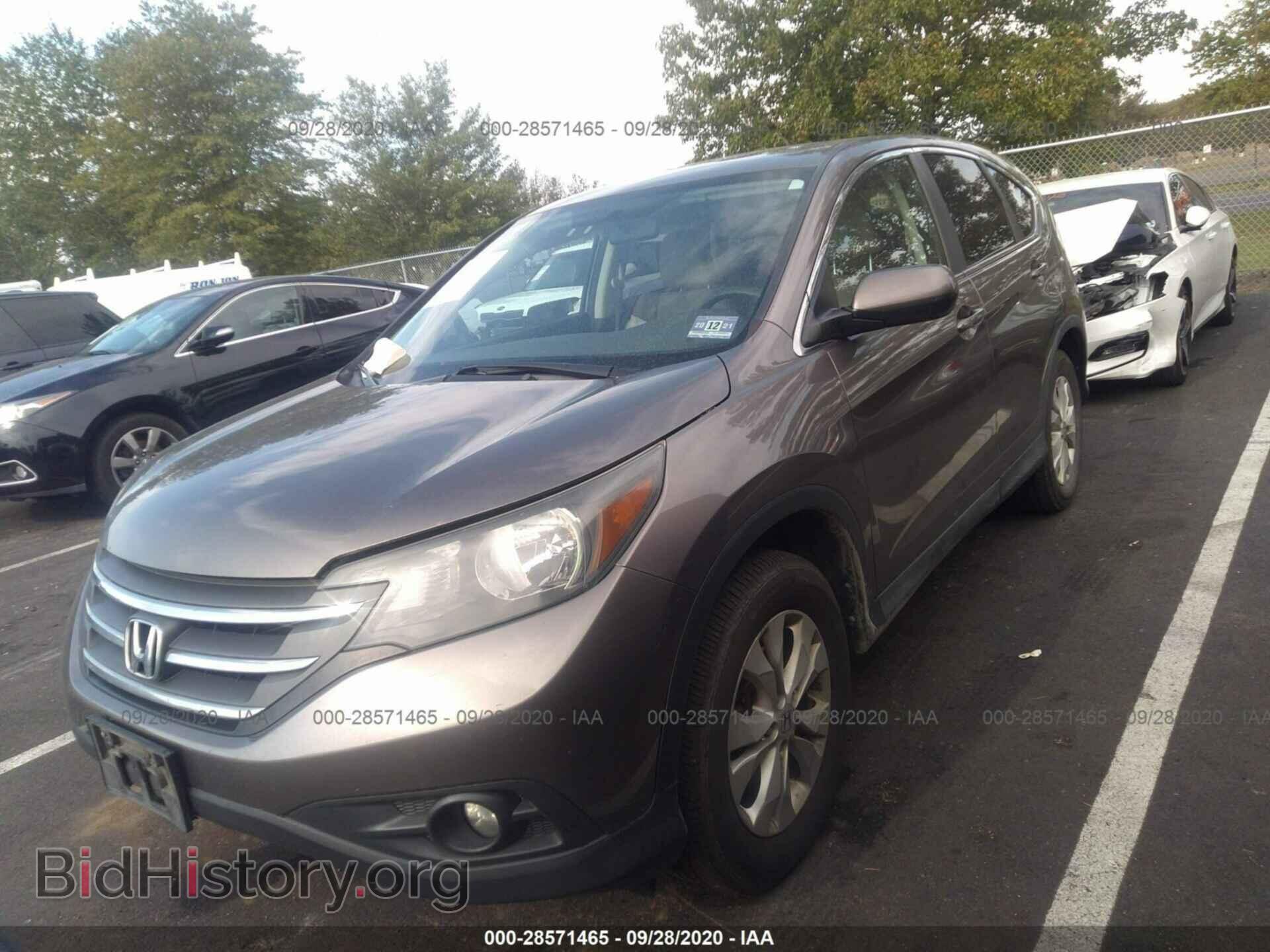2013 HONDA CR-V - VIN: 5J6RM4H5XDL026610 - Фото 2