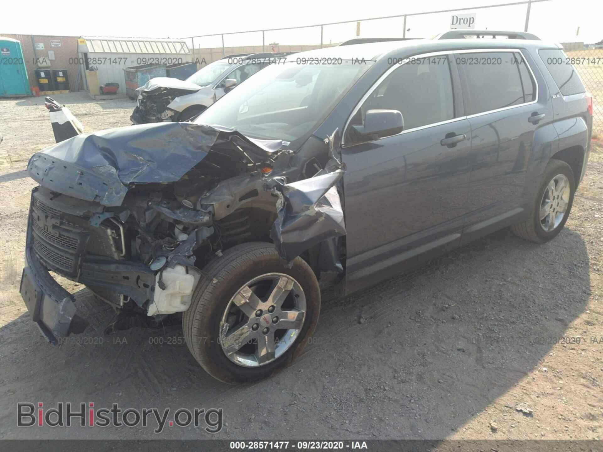 2012 GMC TERRAIN - VIN: 2GKFLTEK2C6115938 - Photo 2