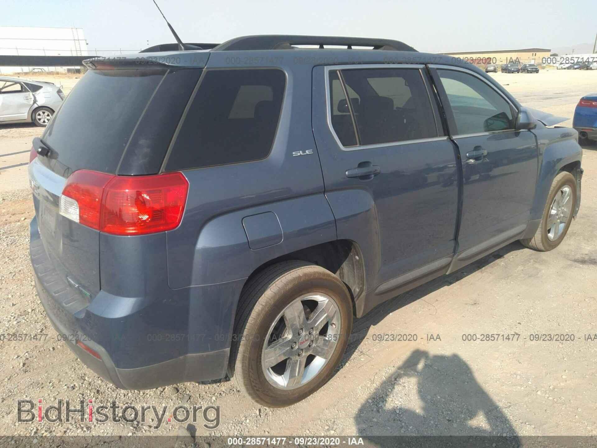 2012 GMC TERRAIN - VIN: 2GKFLTEK2C6115938 - Photo 4