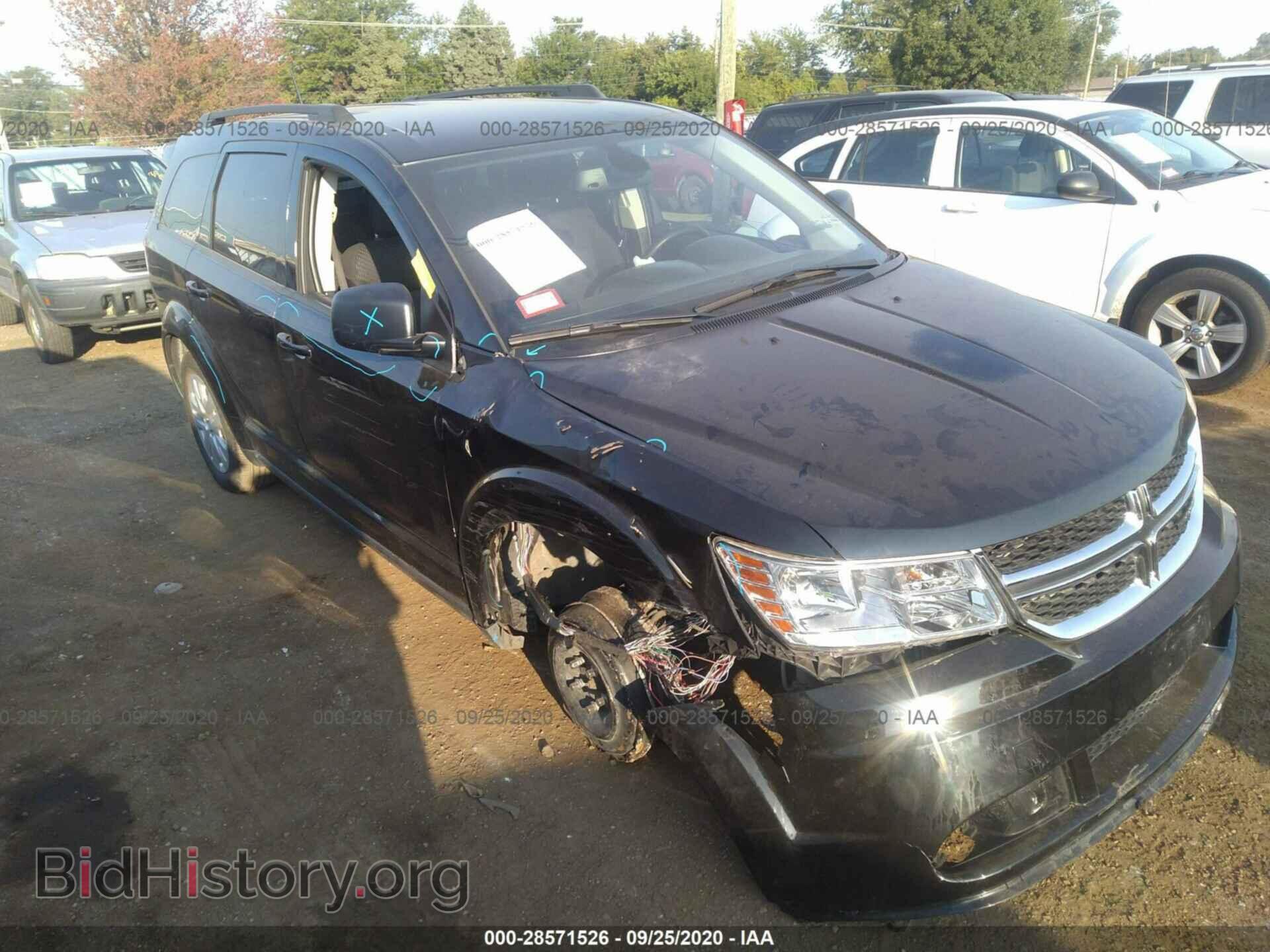 Фотография 3C4PDCAB9JT520092 - DODGE JOURNEY 2018