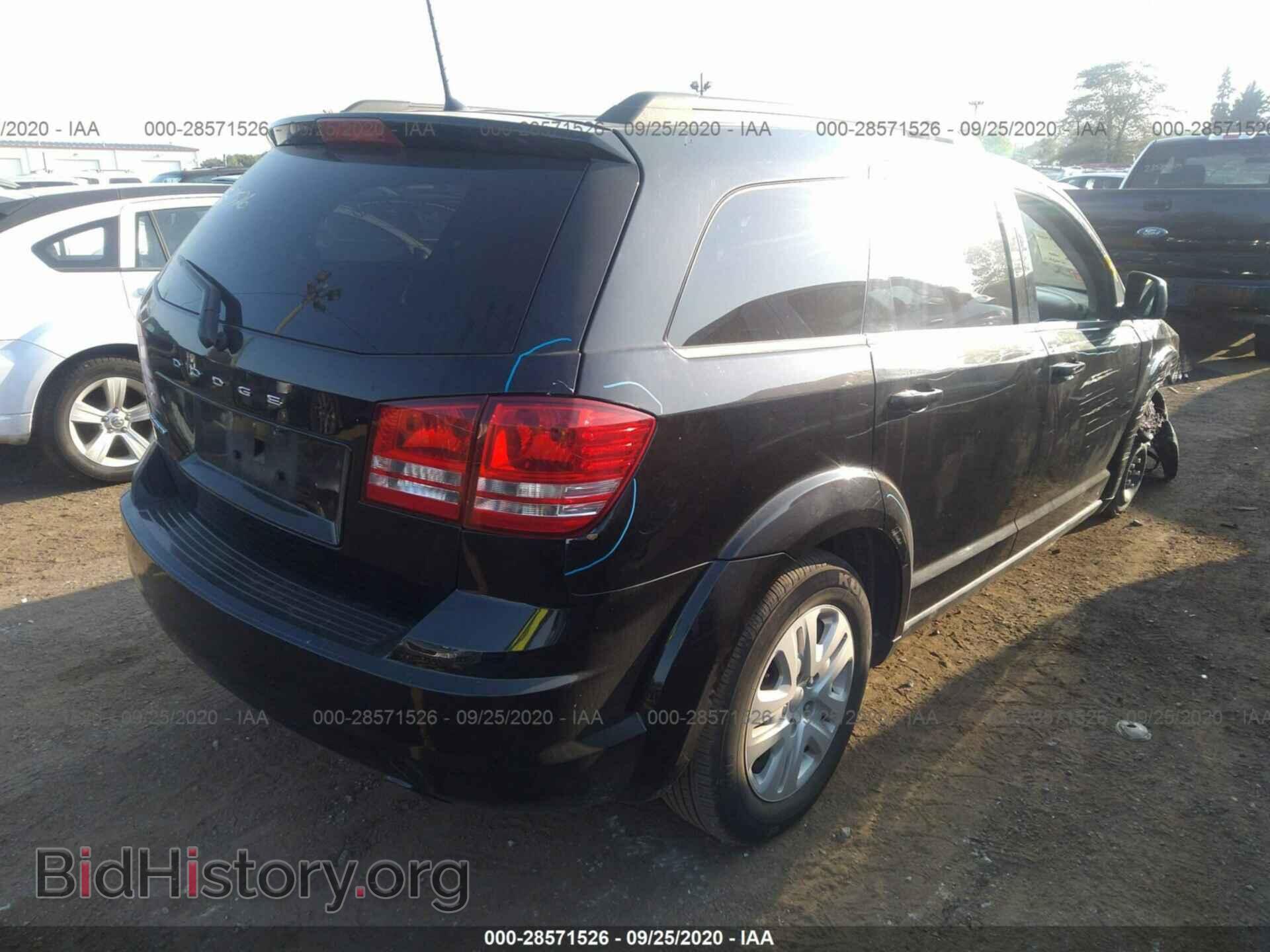 2018 DODGE JOURNEY - VIN: 3C4PDCAB9JT520092 - Фото 4