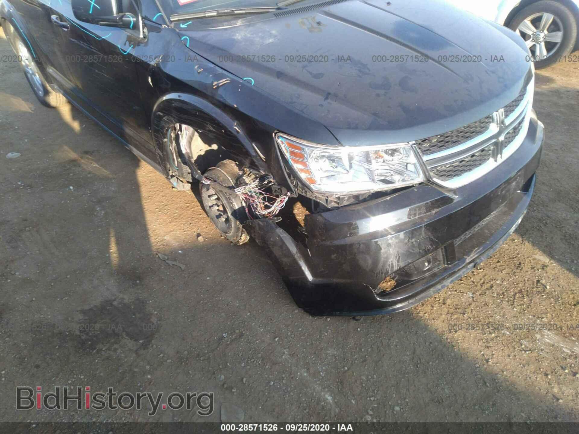 2018 DODGE JOURNEY - VIN: 3C4PDCAB9JT520092 - Фото 6