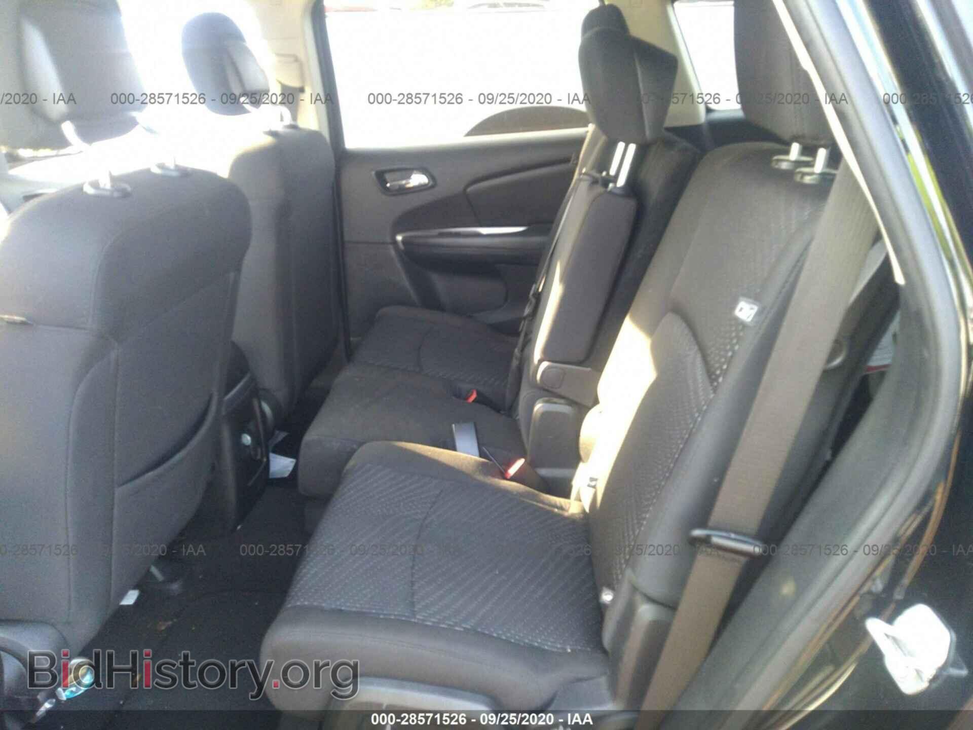 2018 DODGE JOURNEY - VIN: 3C4PDCAB9JT520092 - Фото 8