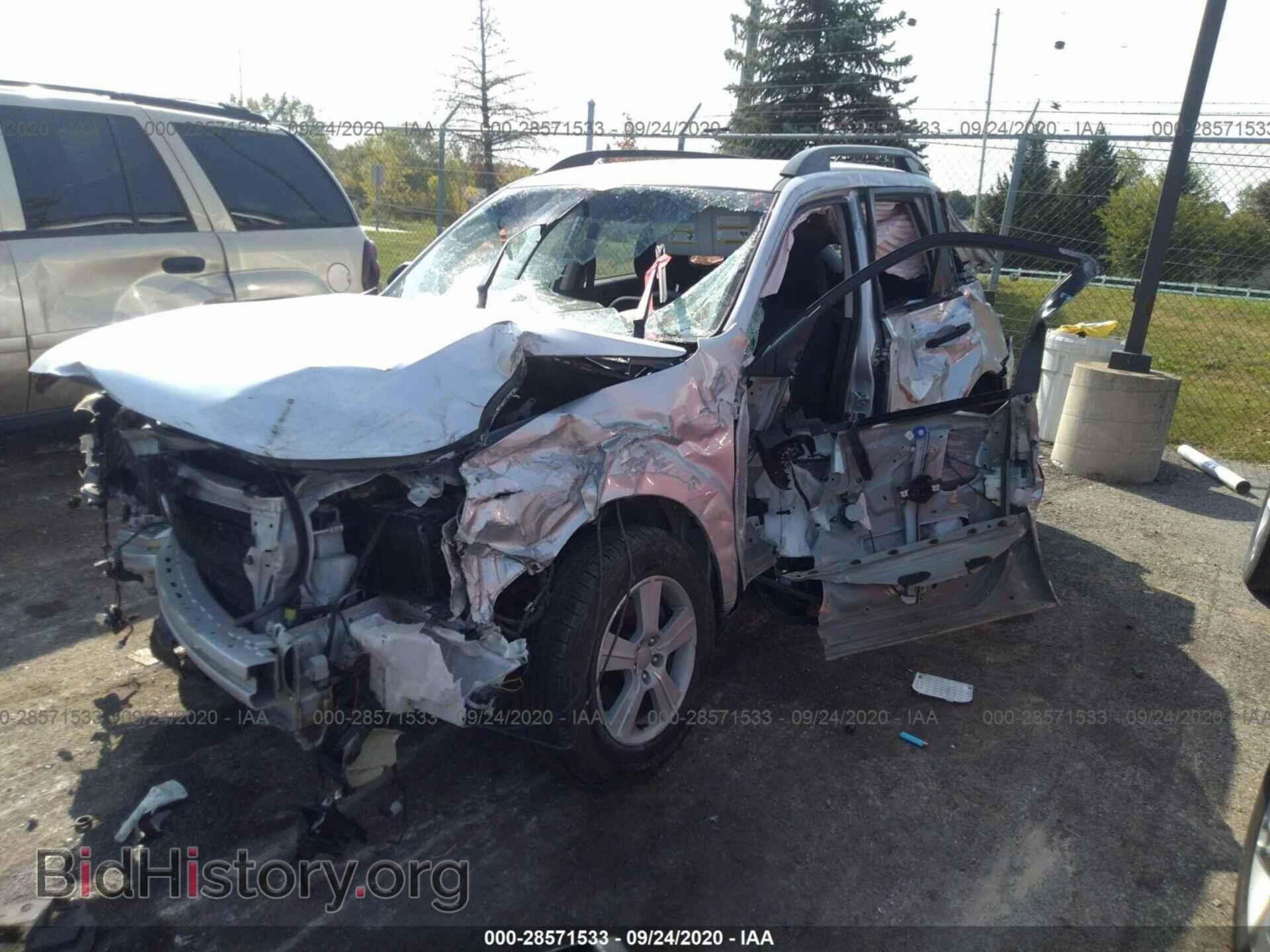 2010 SUBARU FORESTER - VIN: JF2SH6BC8AG765091 - Фото 2
