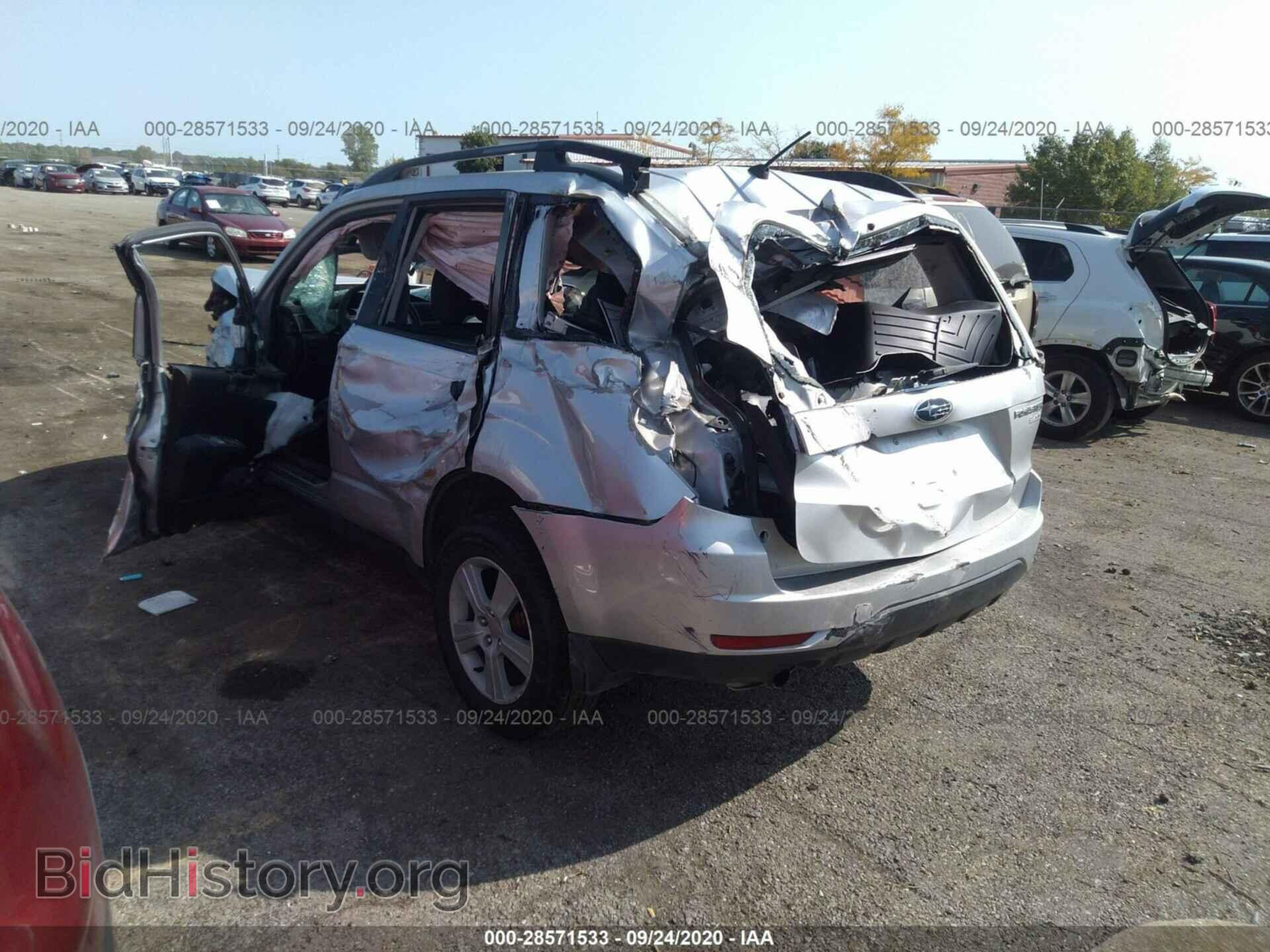 2010 SUBARU FORESTER - VIN: JF2SH6BC8AG765091 - Фото 3