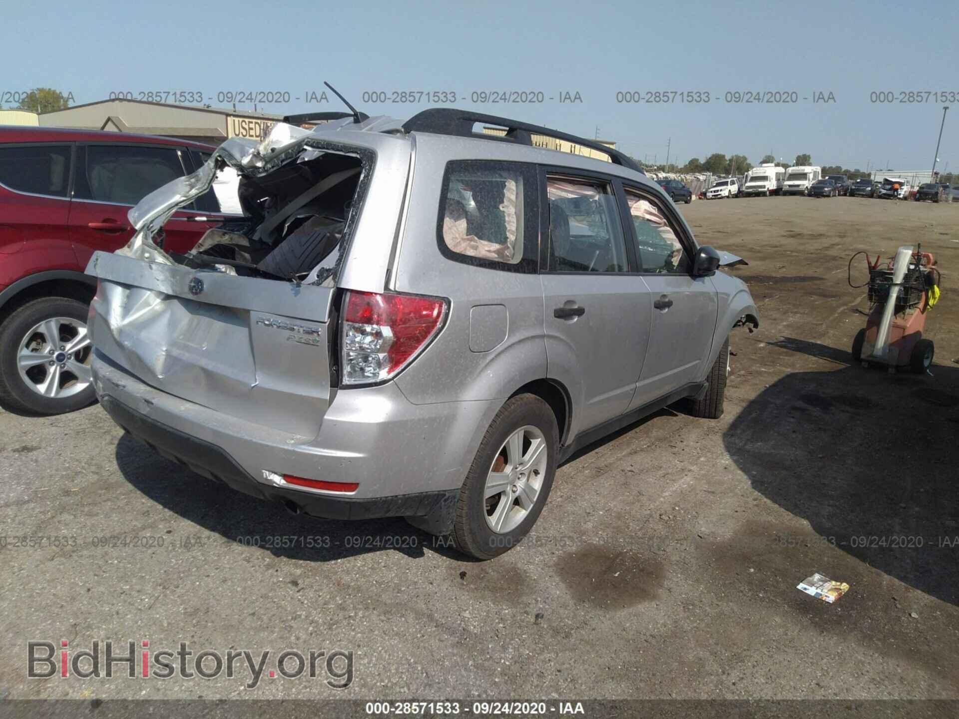 2010 SUBARU FORESTER - VIN: JF2SH6BC8AG765091 - Фото 4