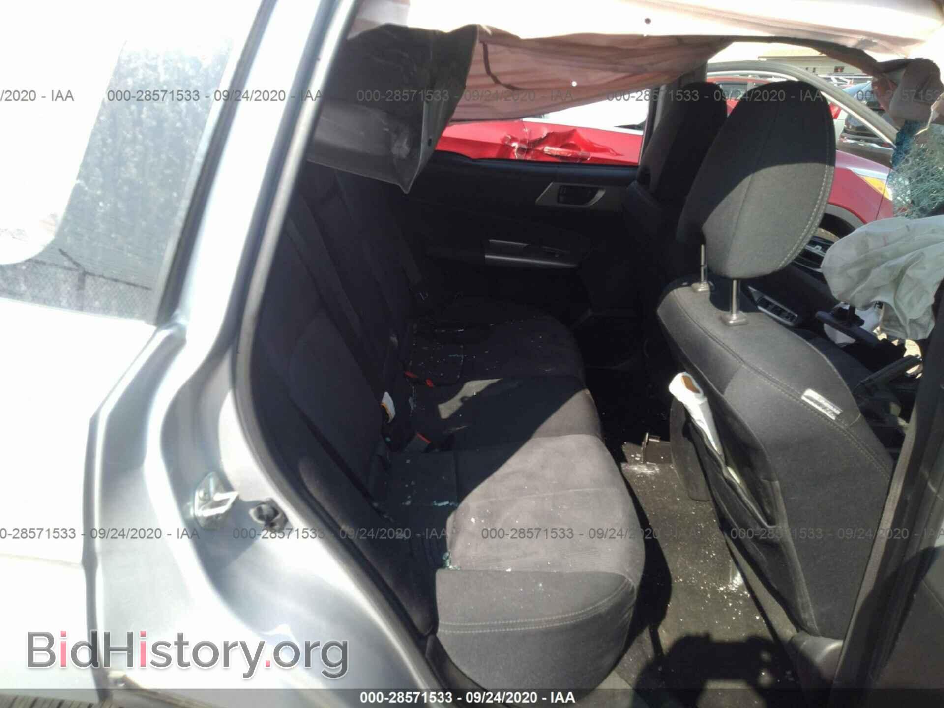 2010 SUBARU FORESTER - VIN: JF2SH6BC8AG765091 - Фото 8